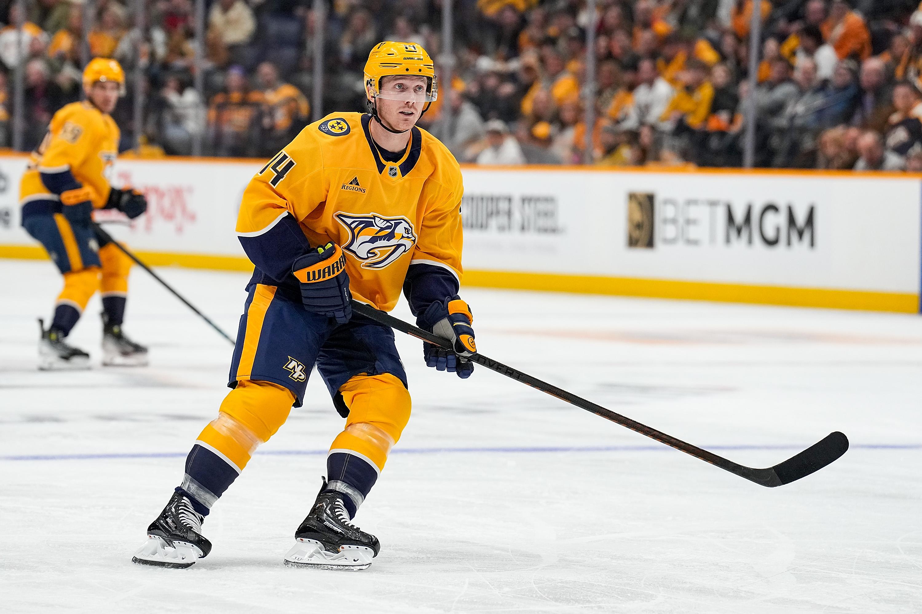 Colorado Avalanche v Nashville Predators Colorado Avalanche v Nashville Predators
