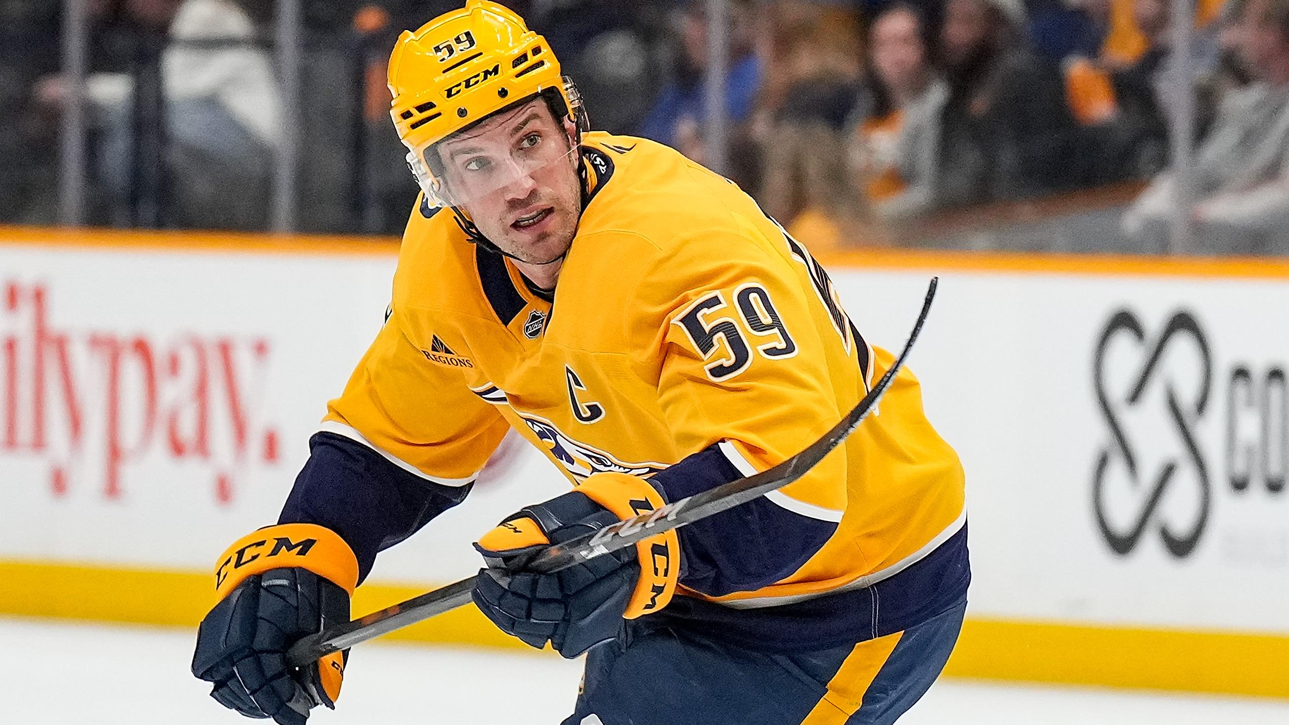 Colorado Avalanche v Nashville Predators