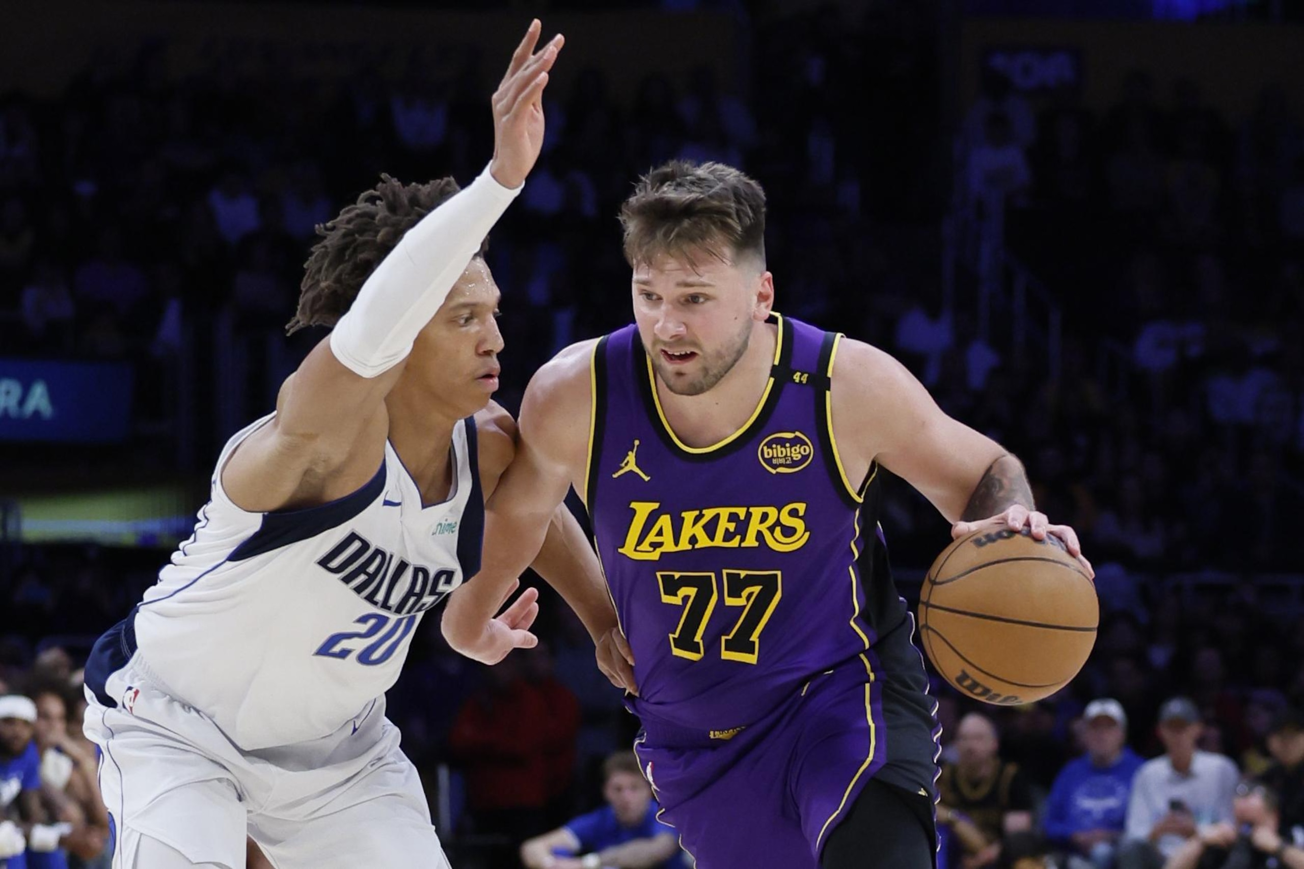 Lakers vs Mavericks