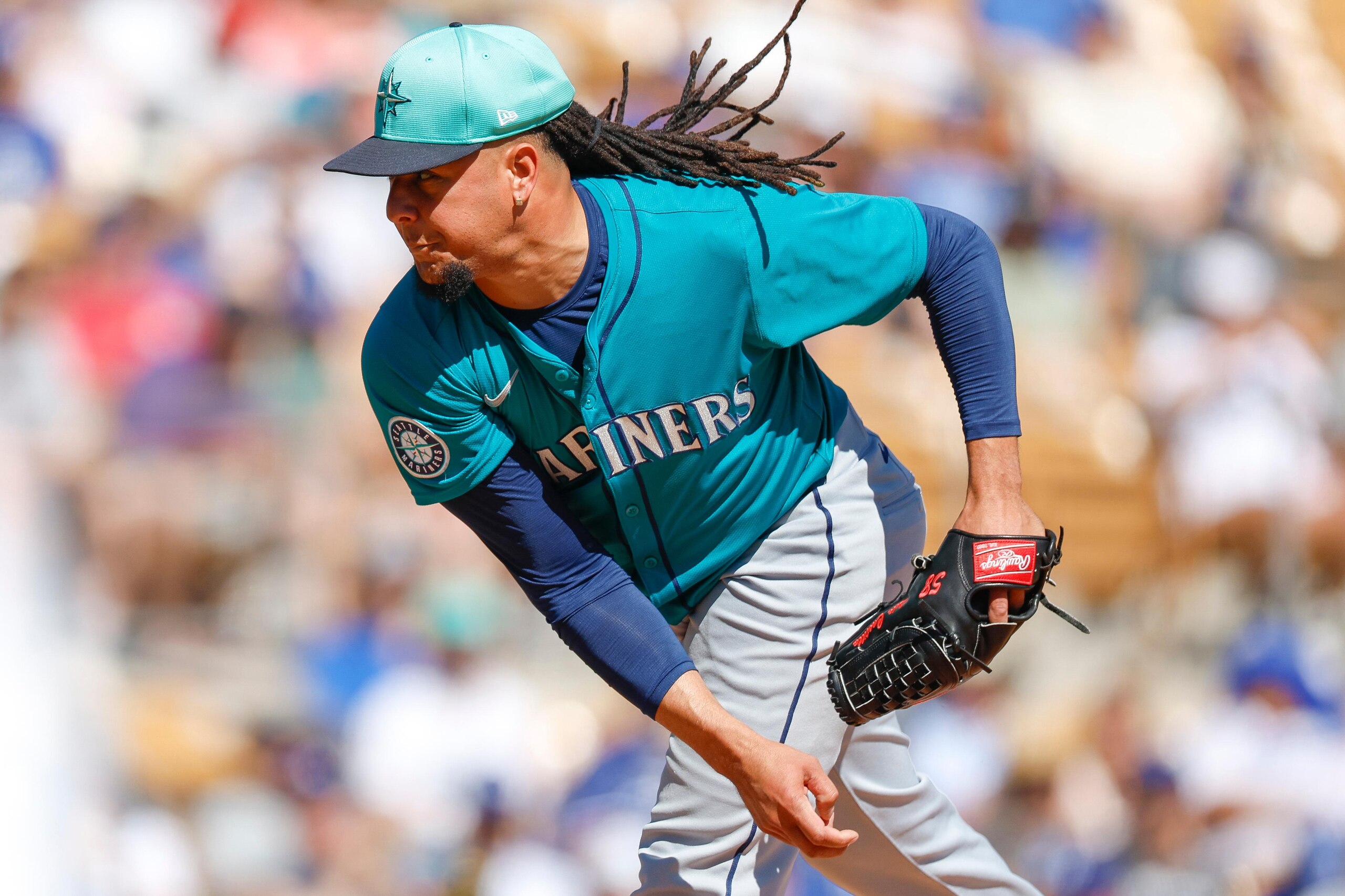 Seattle Mariners v Los Angeles Dodgers Seattle Mariners v Los Angeles Dodgers