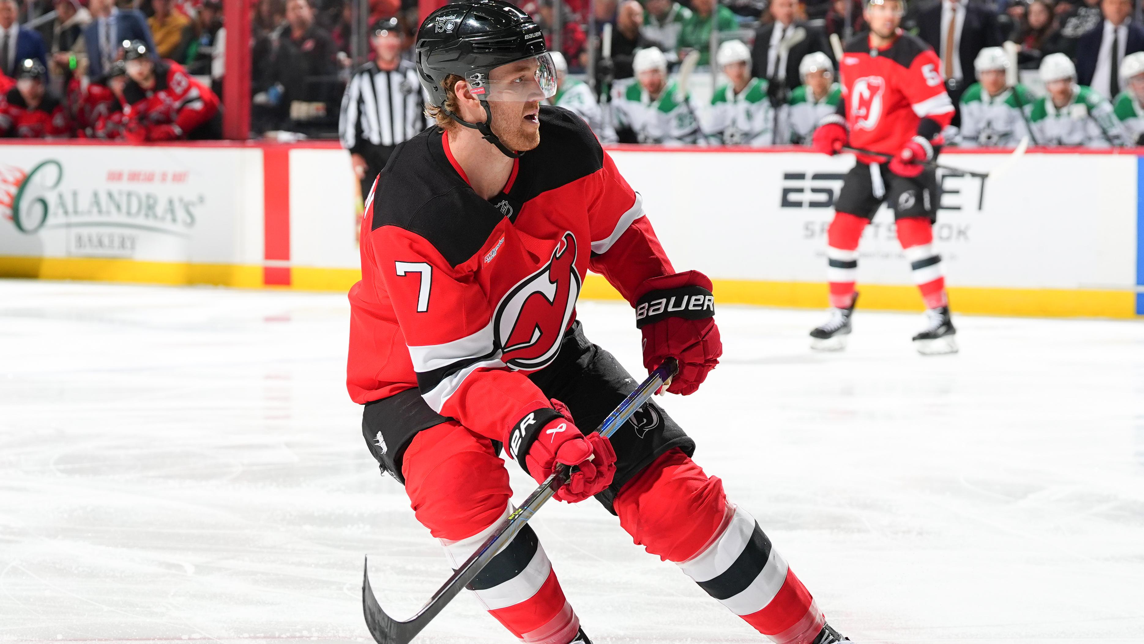 Dallas Stars v New Jersey Devils