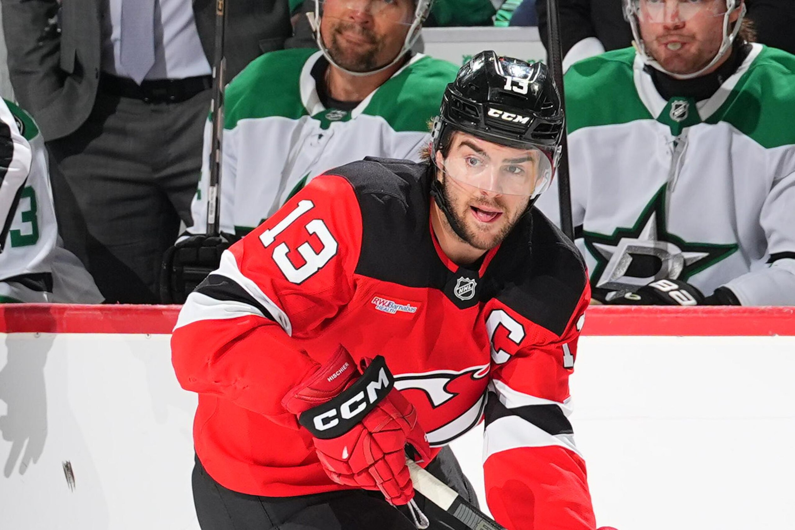 Dallas Stars v New Jersey Devils Dallas Stars v New Jersey Devils