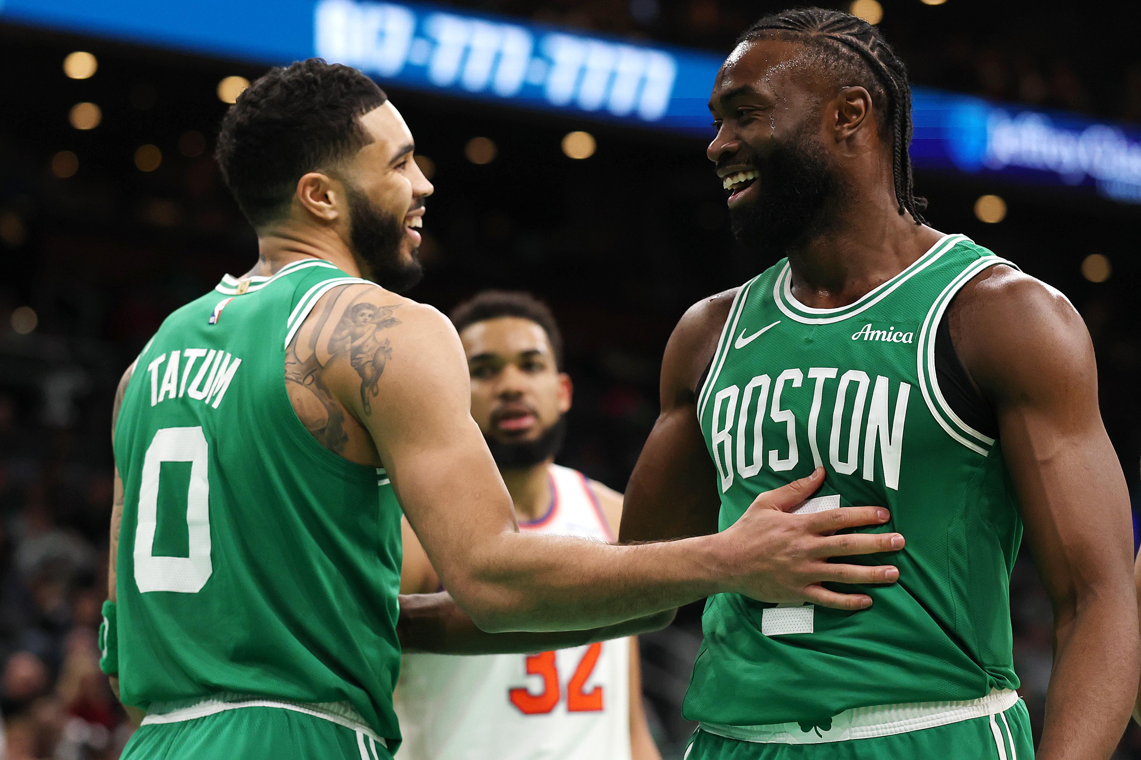 New York Knicks v Boston Celtics