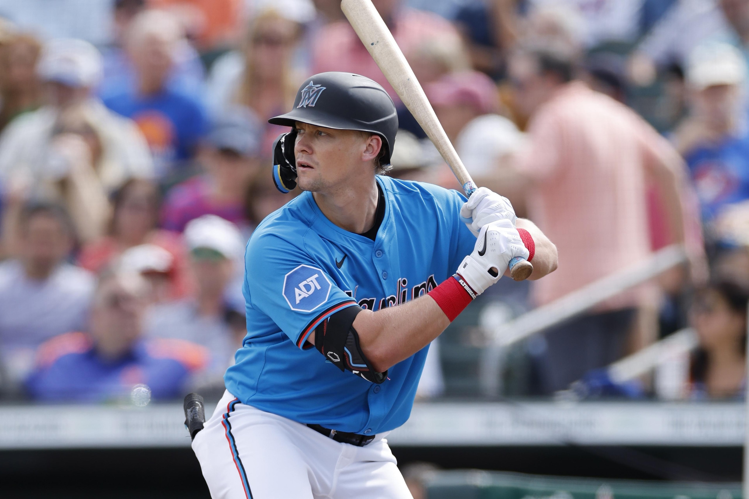 MLB: FEB 26 Spring Training Mets at Marlins MLB: FEB 26 Spring Training Mets at Marlins