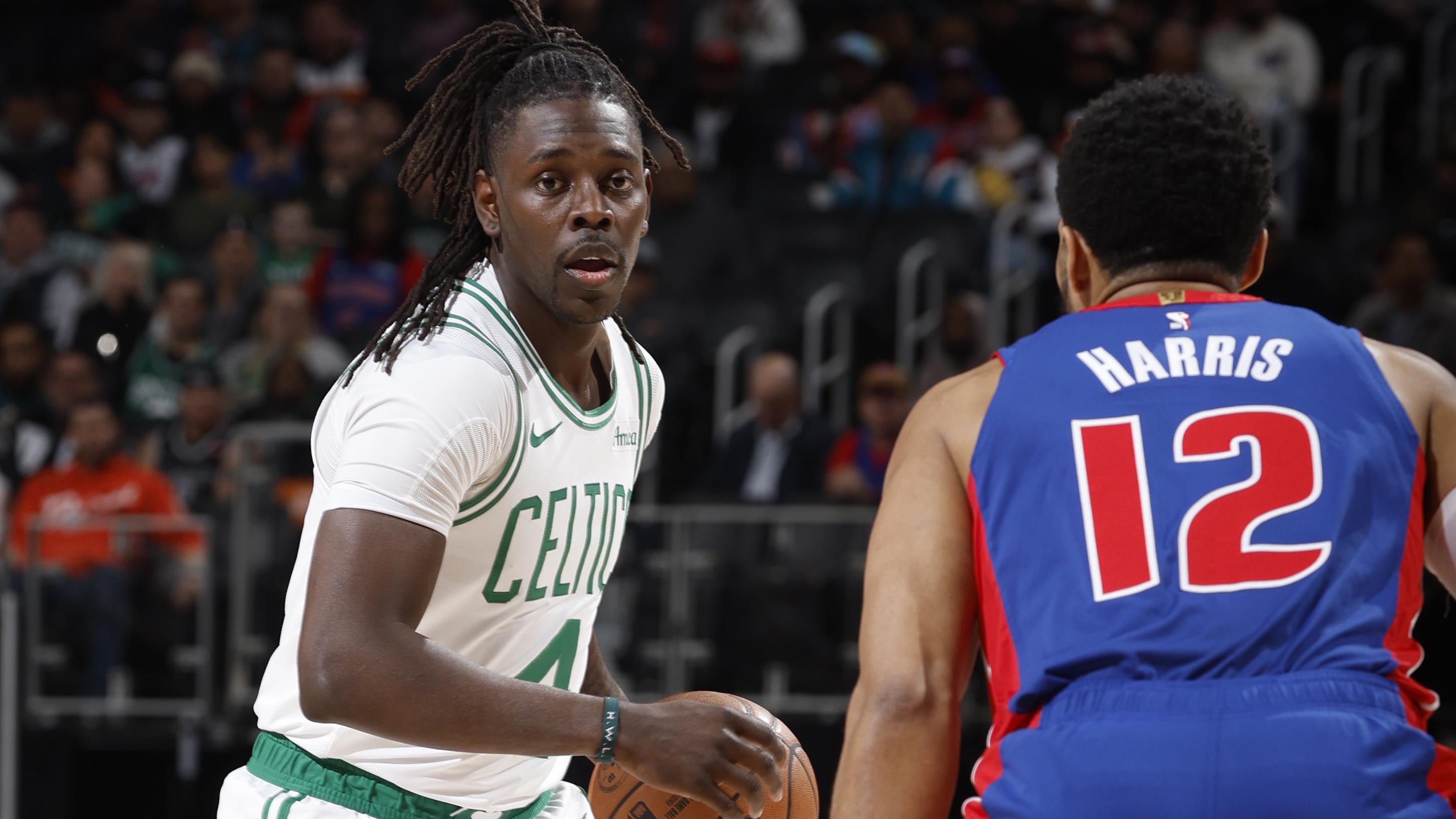Boston Celtics v Detroit Pistons