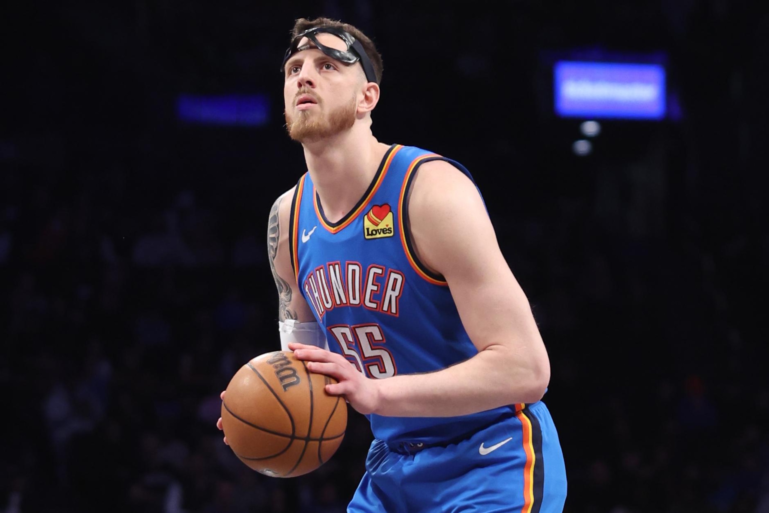 Oklahoma City Thunder v Brooklyn Nets Oklahoma City Thunder v Brooklyn Nets
