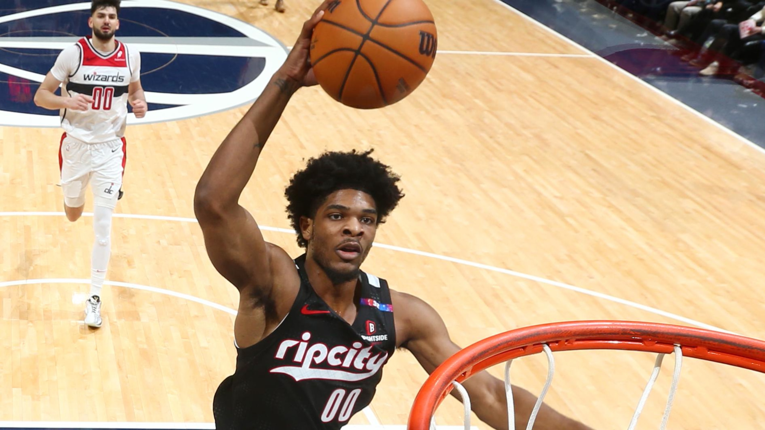 Portland Trail Blazers v Washington Wizards Portland Trail Blazers v Washington Wizards