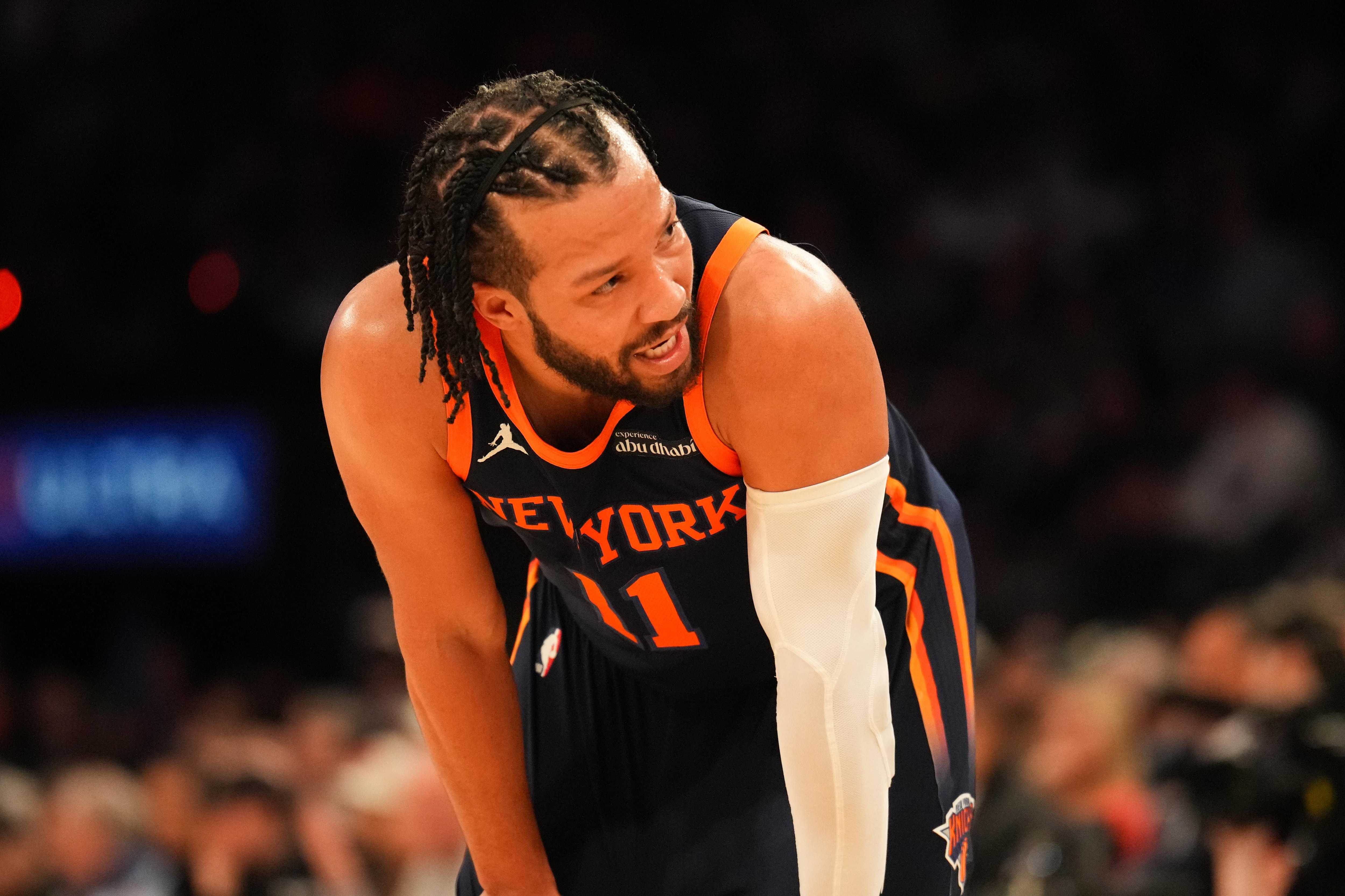 Philadelphia 76ers v New York Knicks