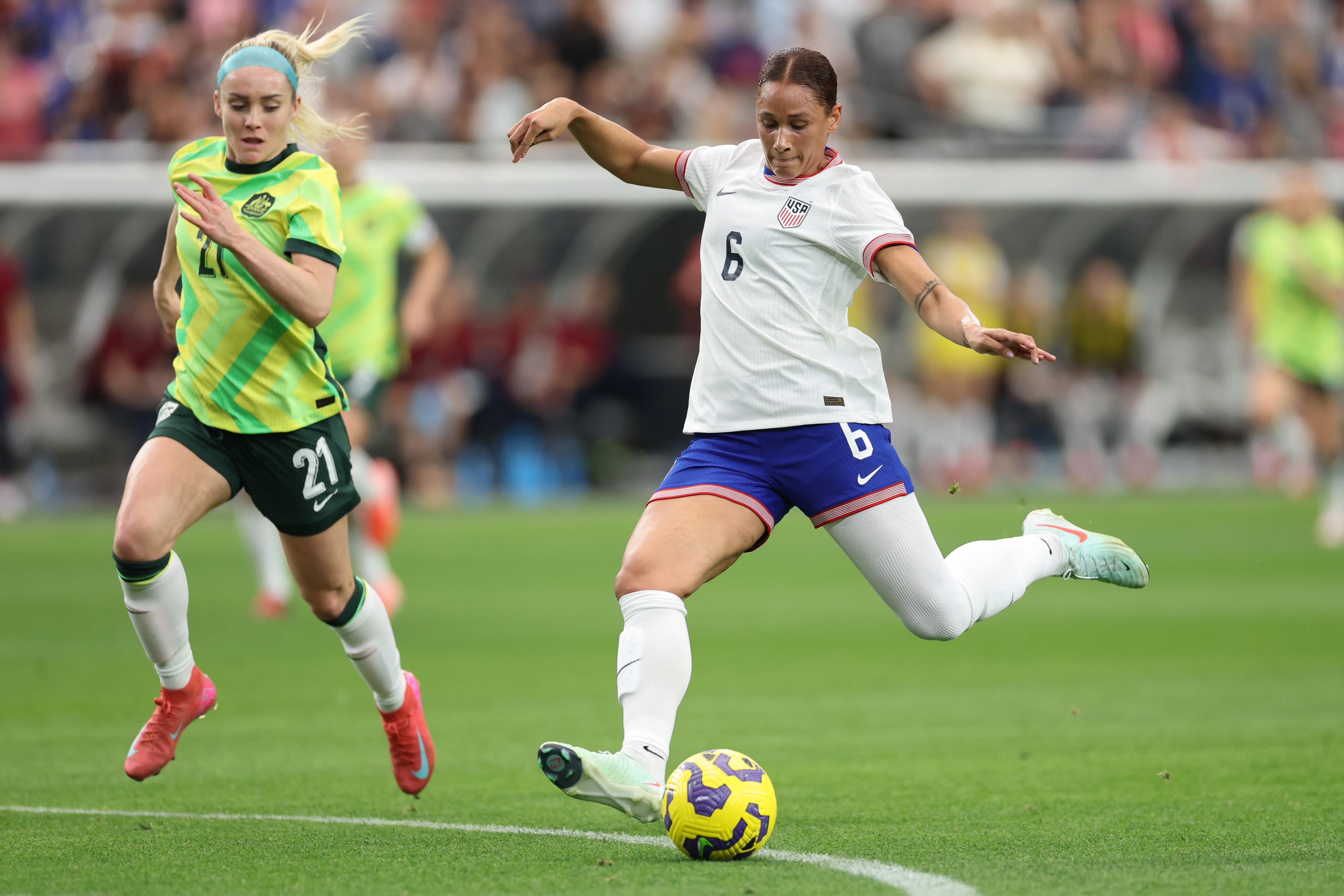 United States v Australia - 2025 SheBelieves Cup United States v Australia - 2025 SheBelieves Cup