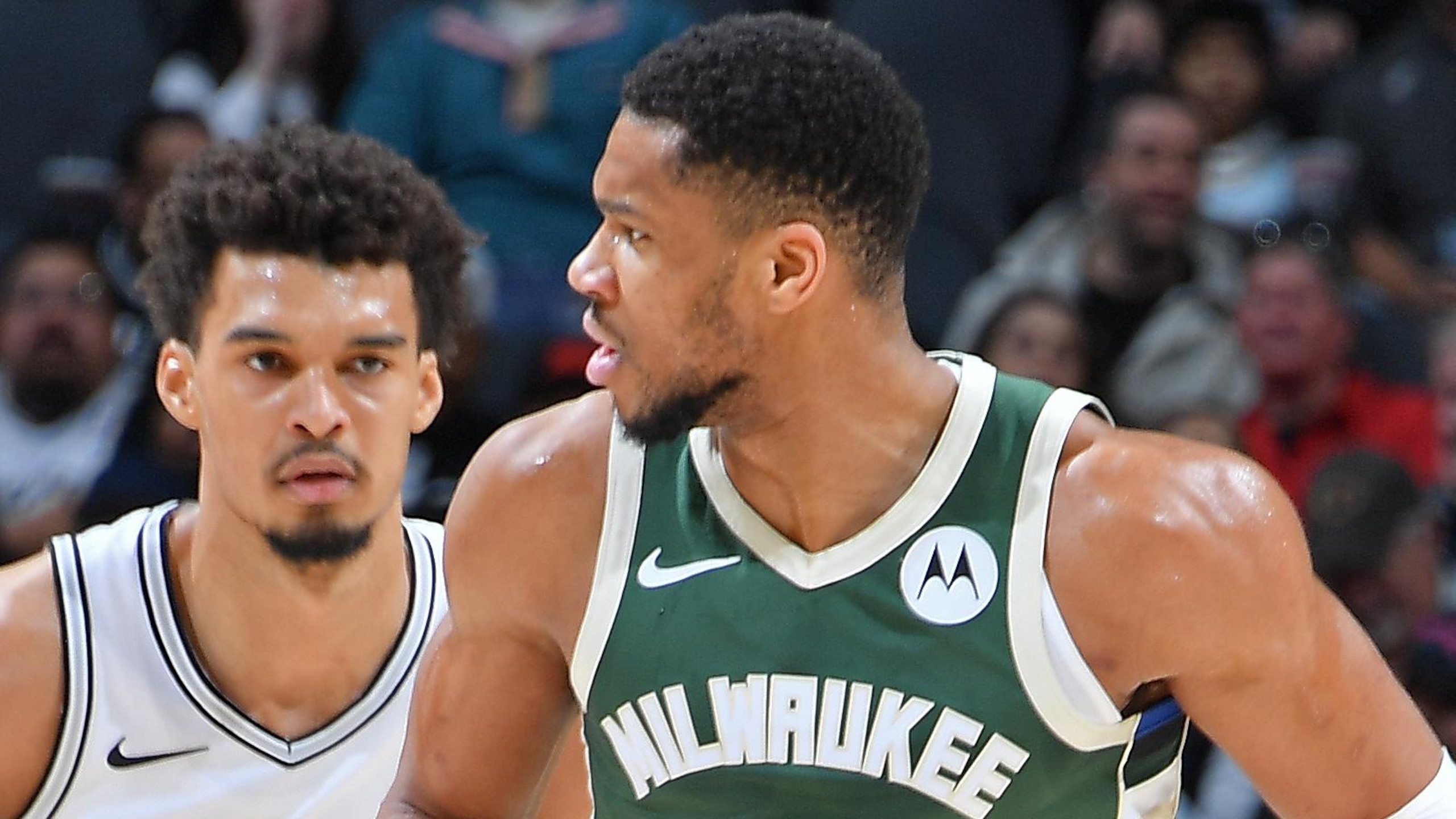 Milwaukee Bucks v San Antonio Spurs