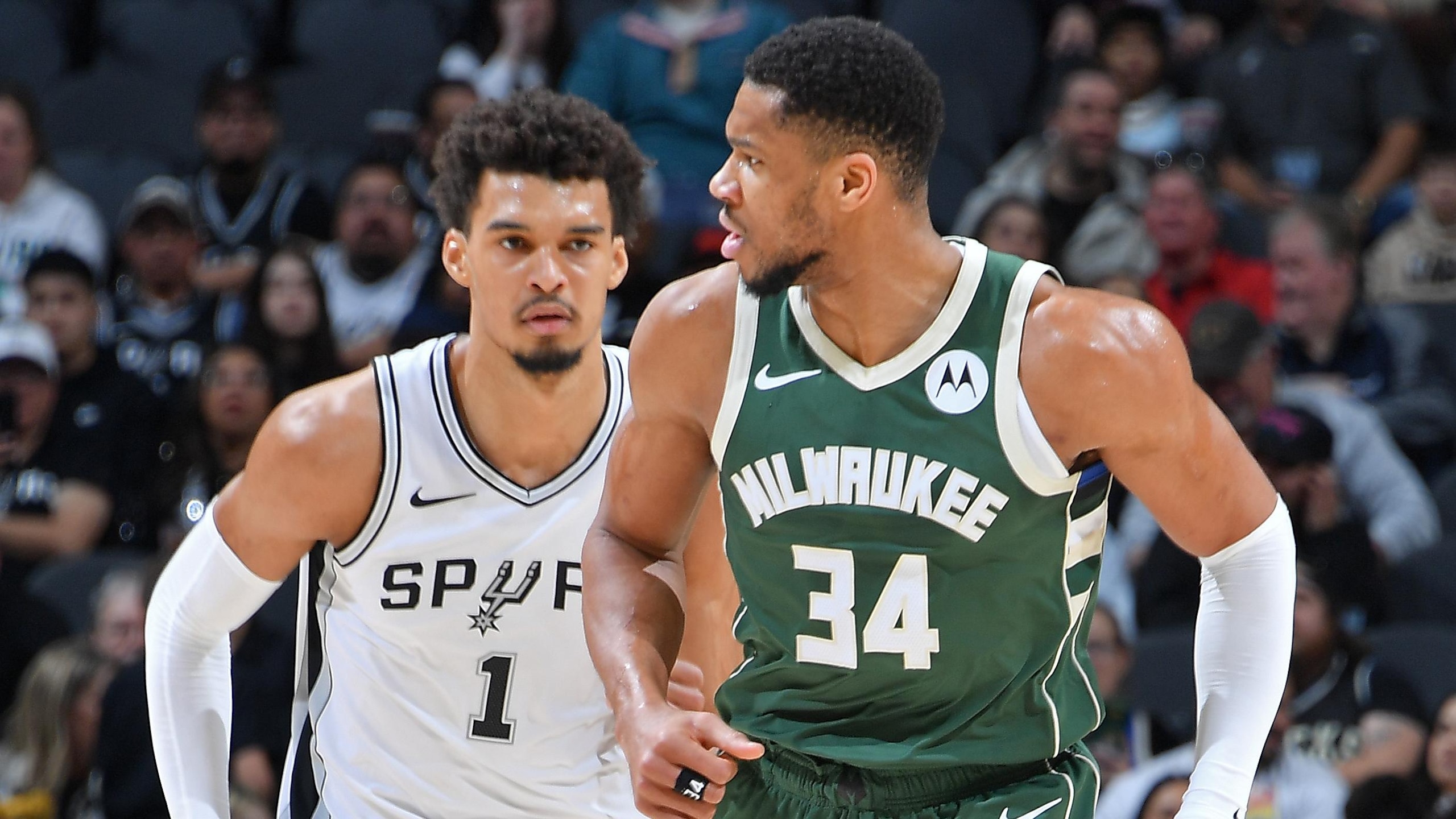 Milwaukee Bucks v San Antonio Spurs