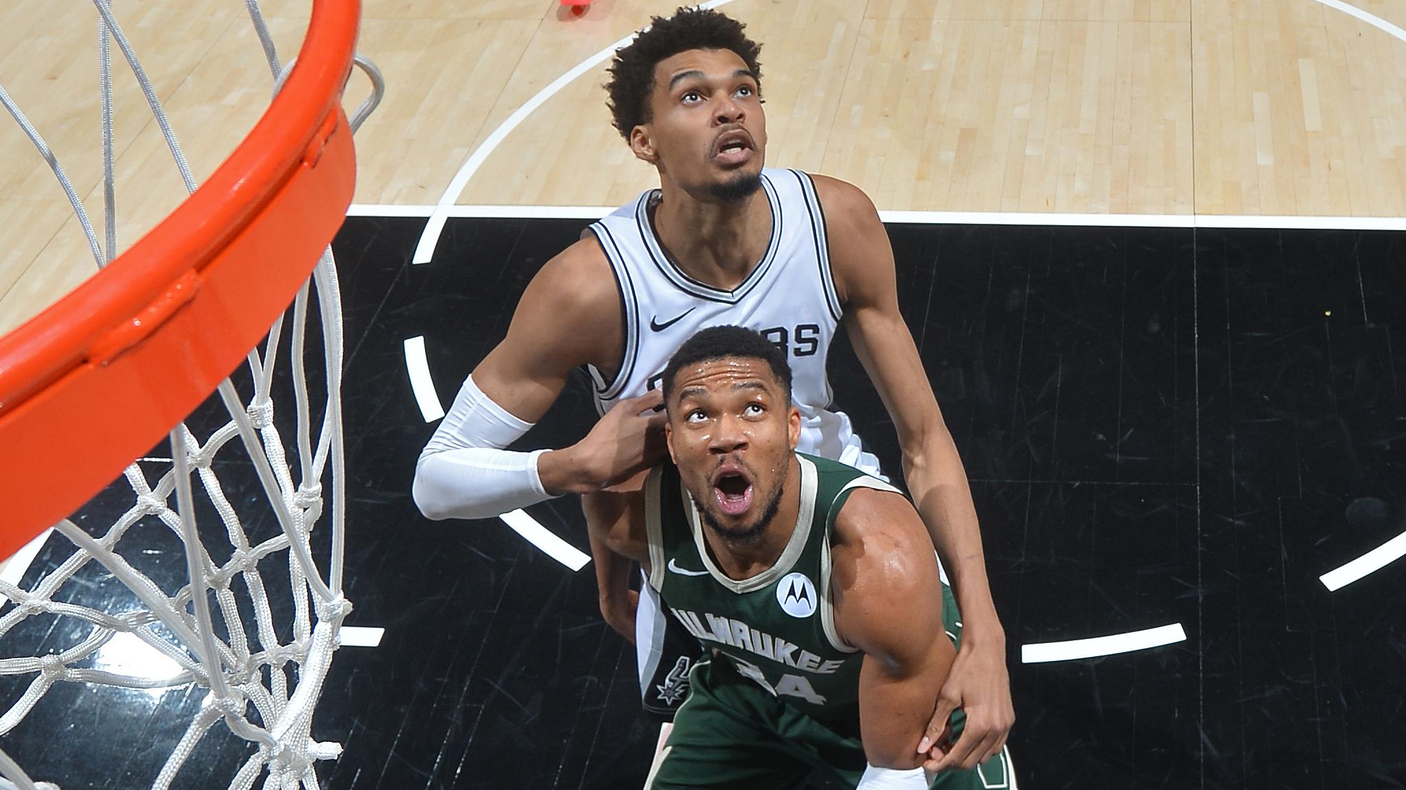 Milwaukee Bucks v San Antonio Spurs