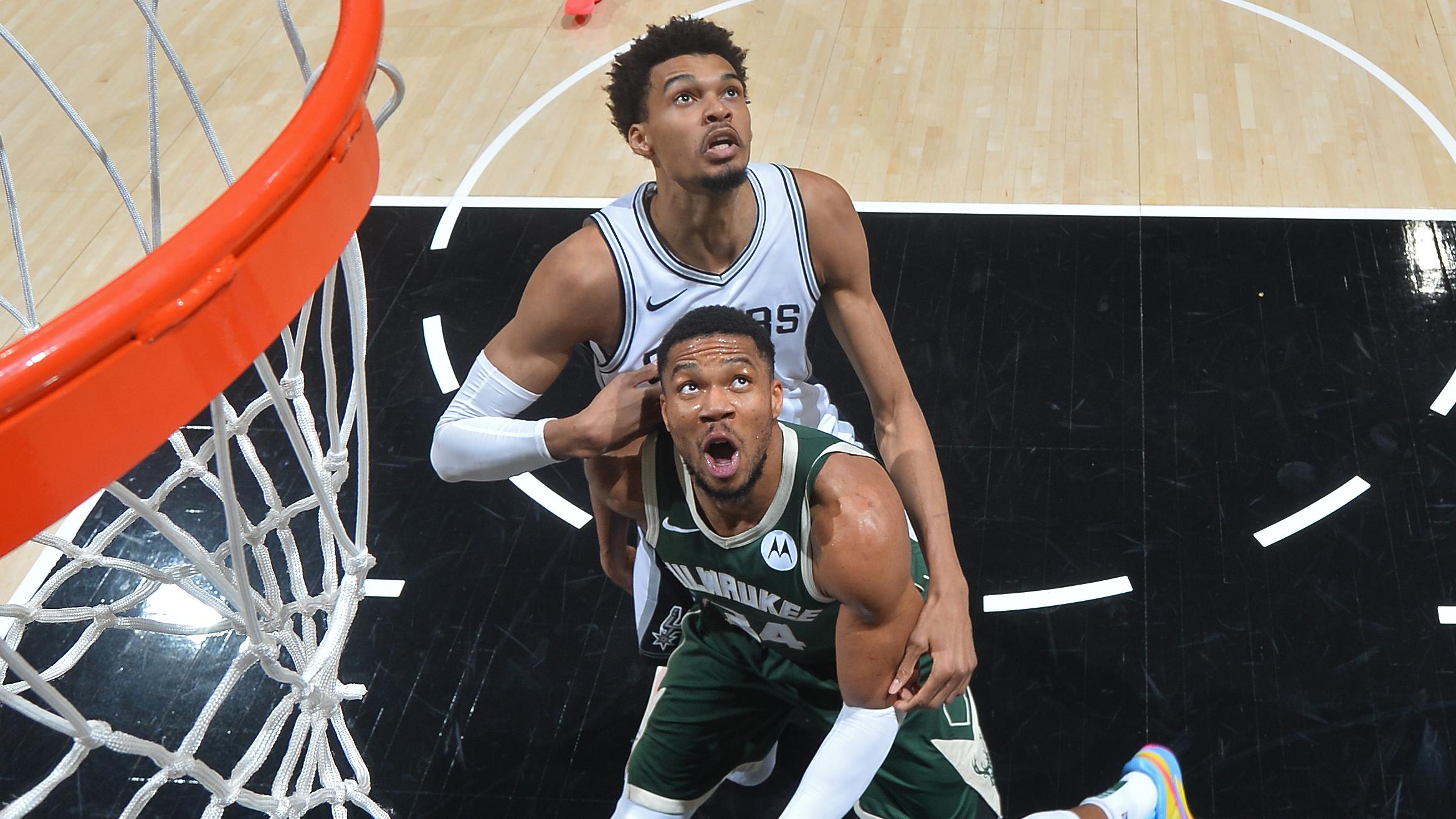 Milwaukee Bucks v San Antonio Spurs