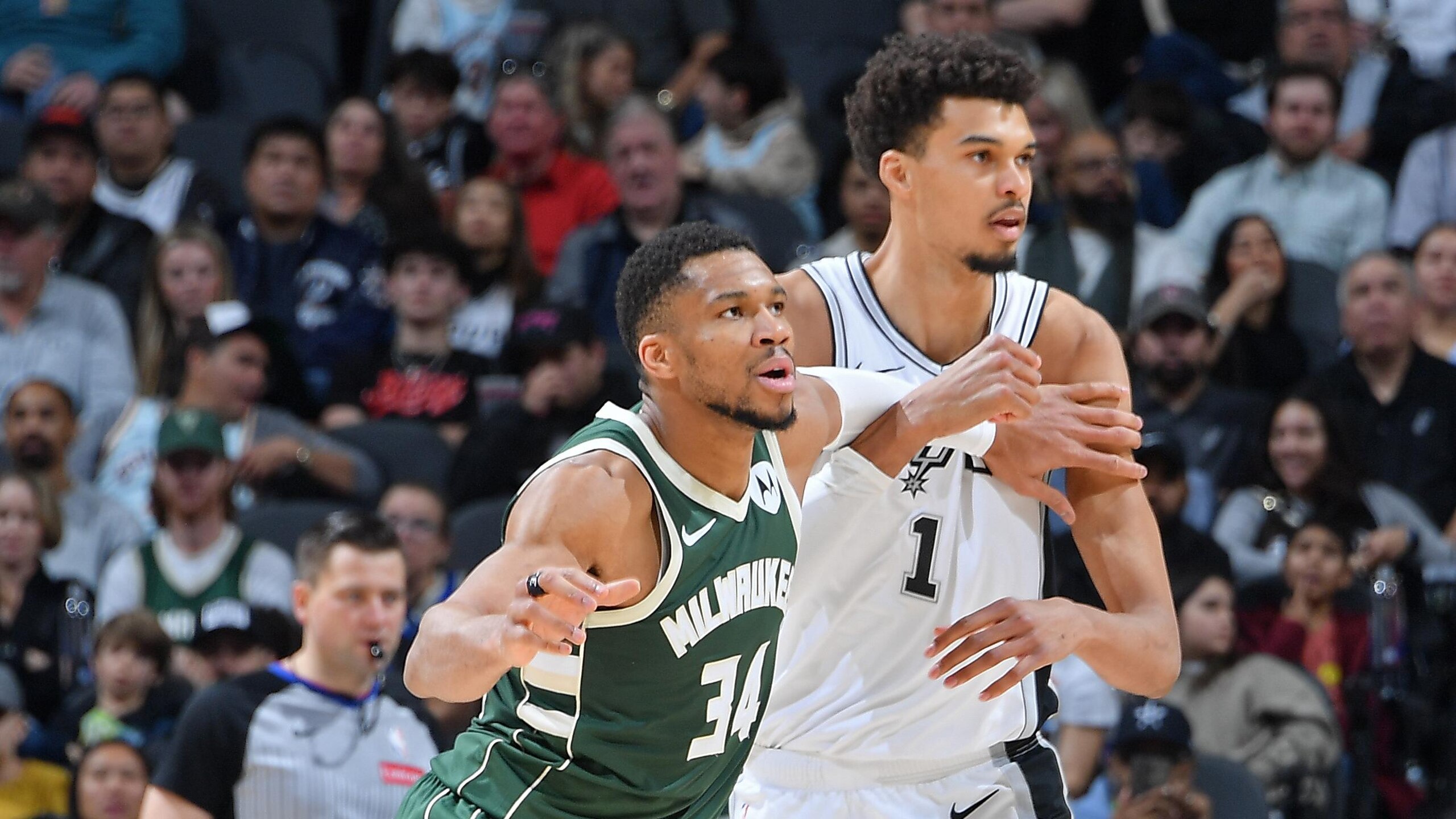Milwaukee Bucks v San Antonio Spurs