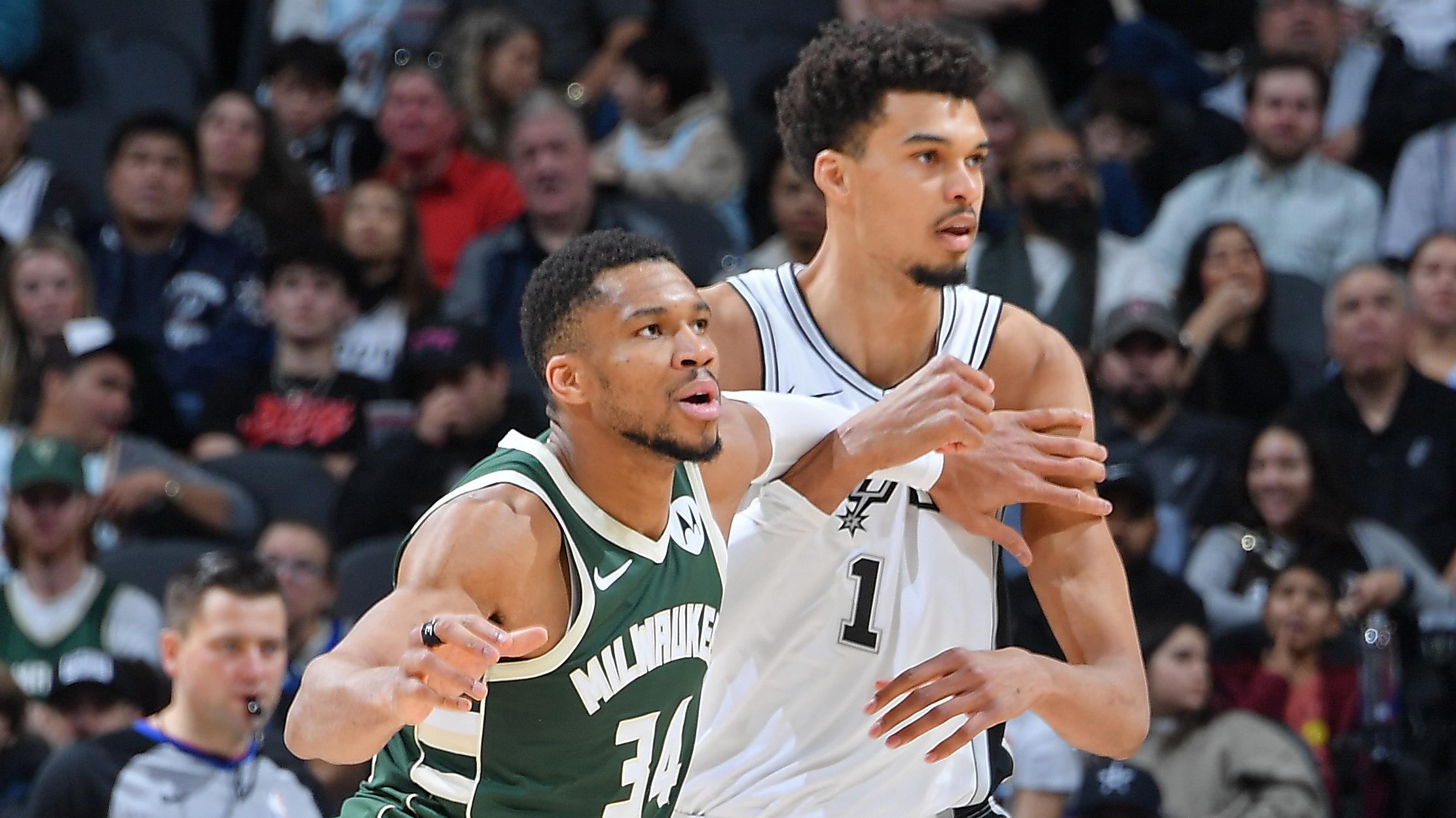 Milwaukee Bucks v San Antonio Spurs