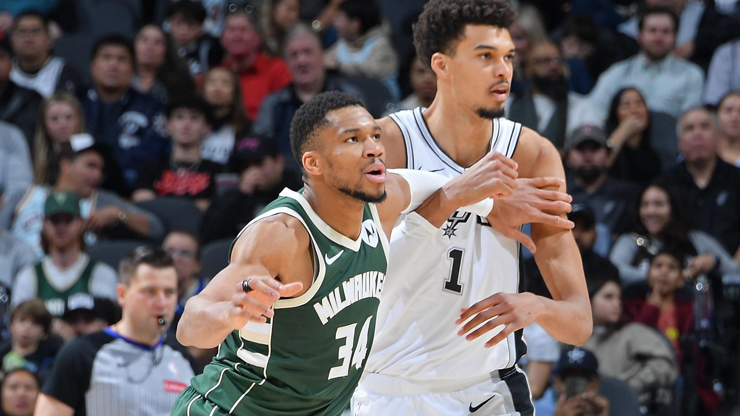 Milwaukee Bucks v San Antonio Spurs