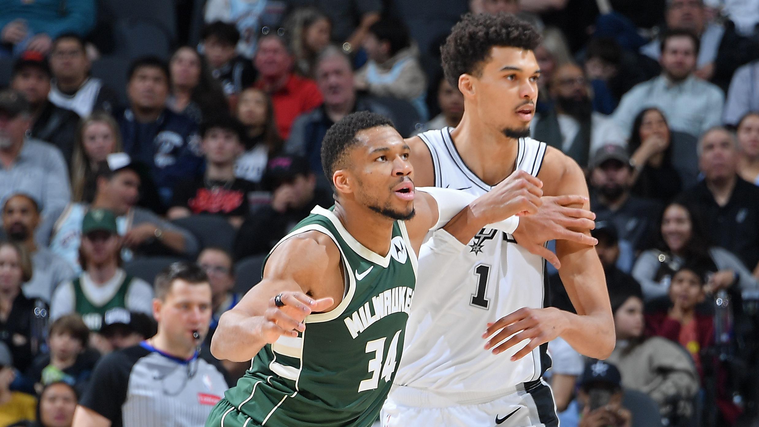Milwaukee Bucks v San Antonio Spurs