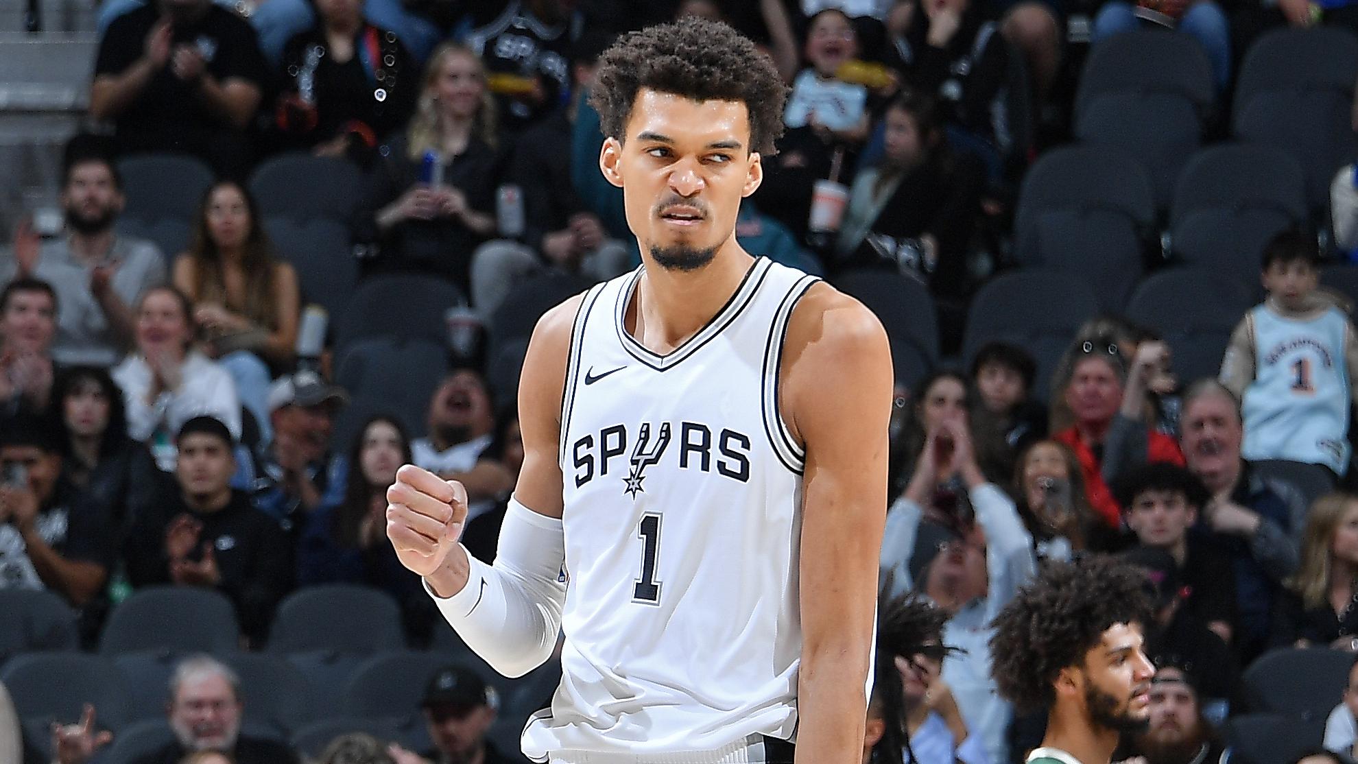 Milwaukee Bucks v San Antonio Spurs