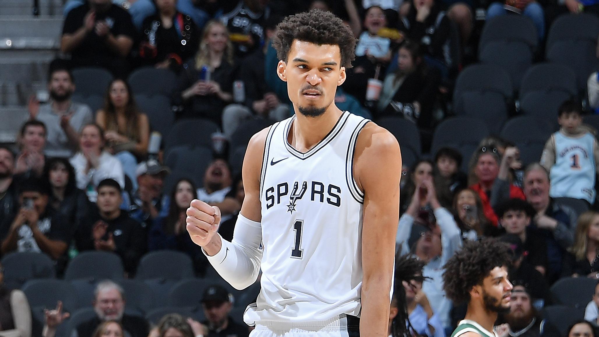 Milwaukee Bucks v San Antonio Spurs