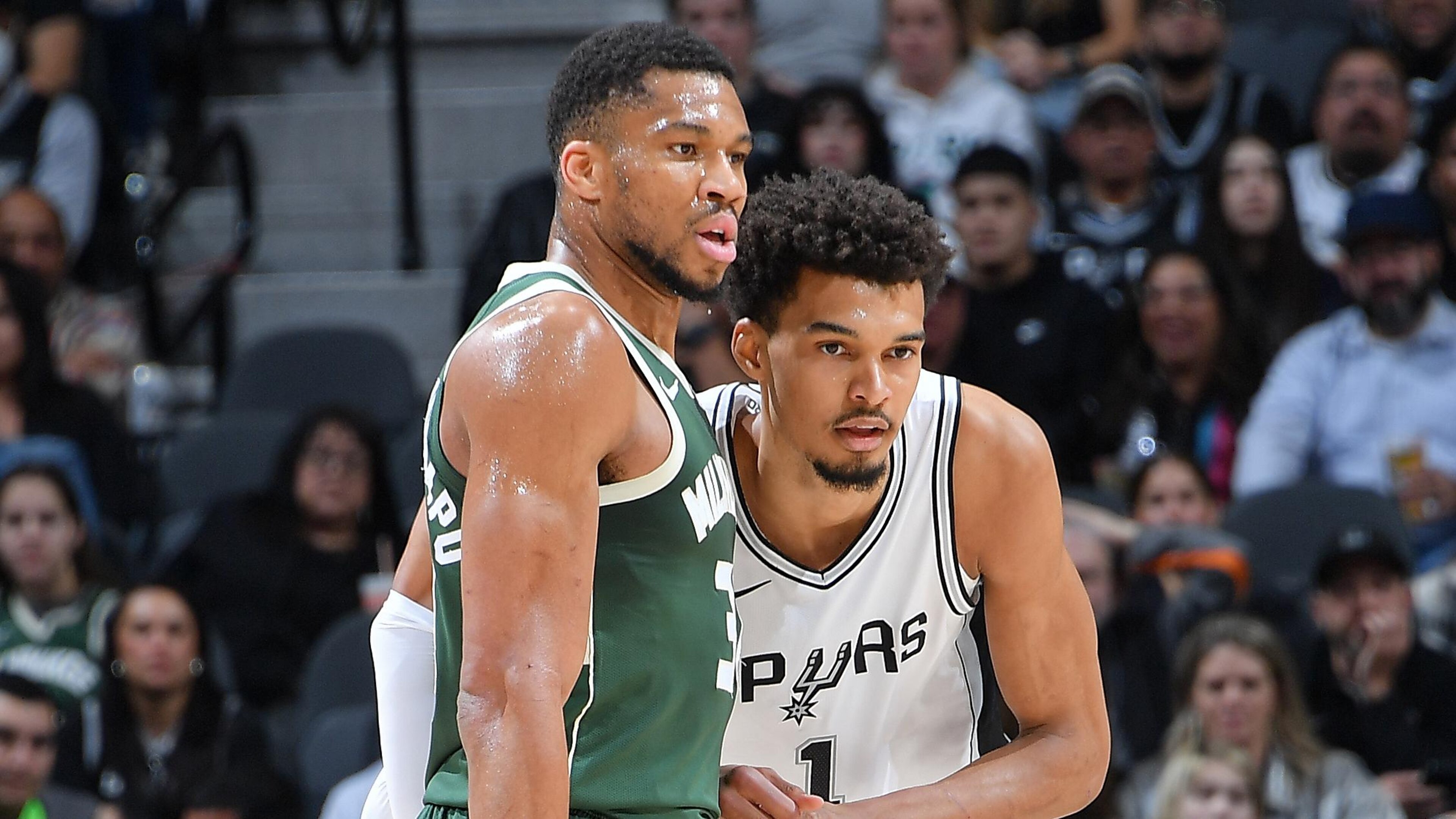 Milwaukee Bucks v San Antonio Spurs