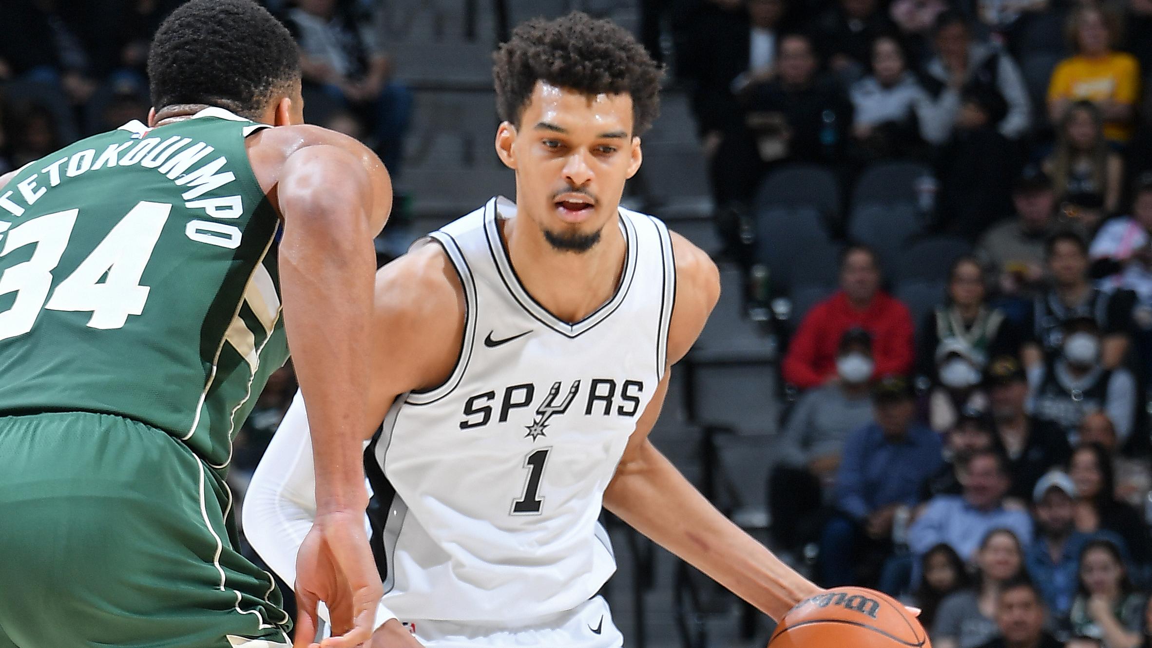 Milwaukee Bucks v San Antonio Spurs