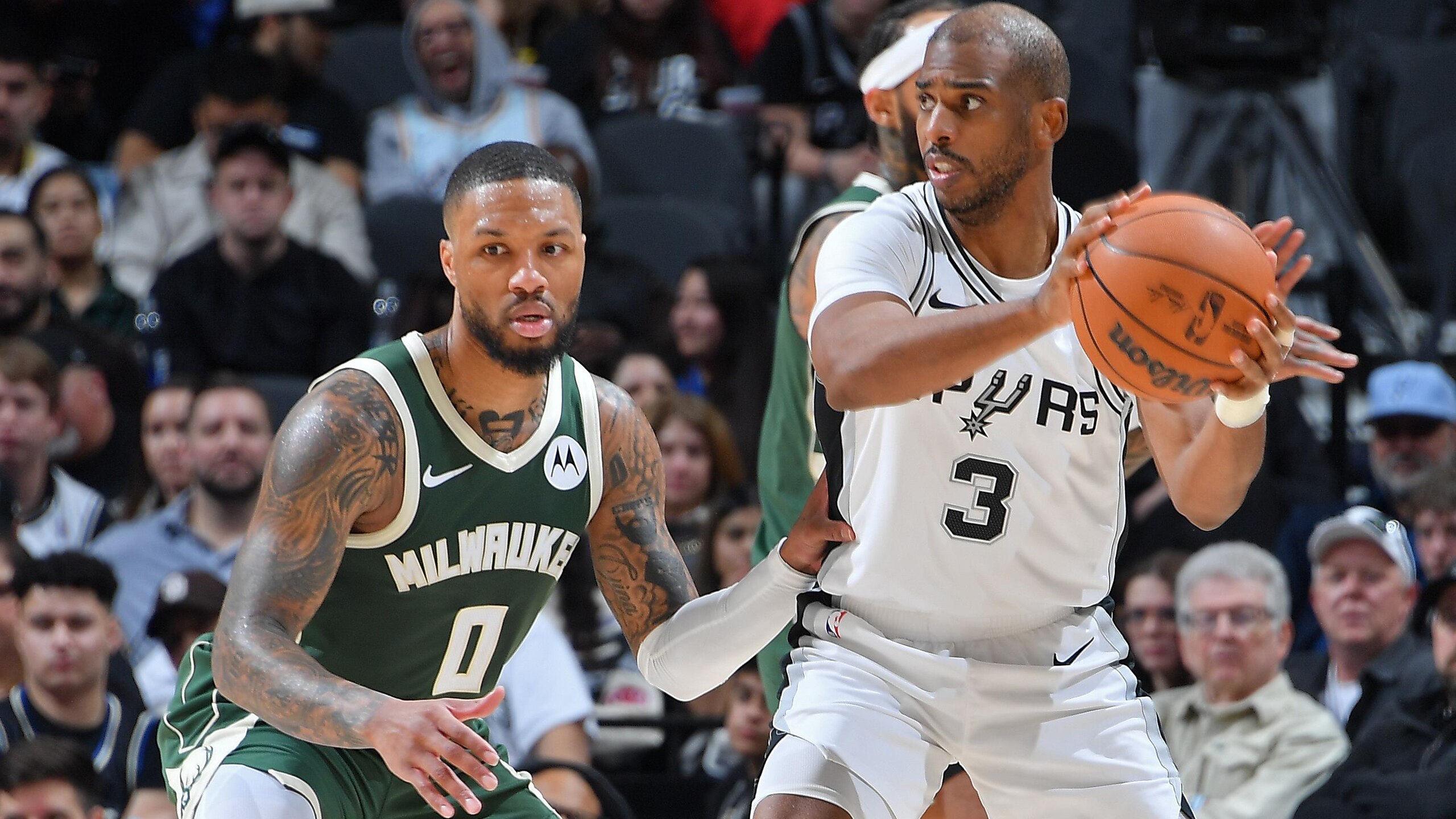 Milwaukee Bucks v San Antonio Spurs