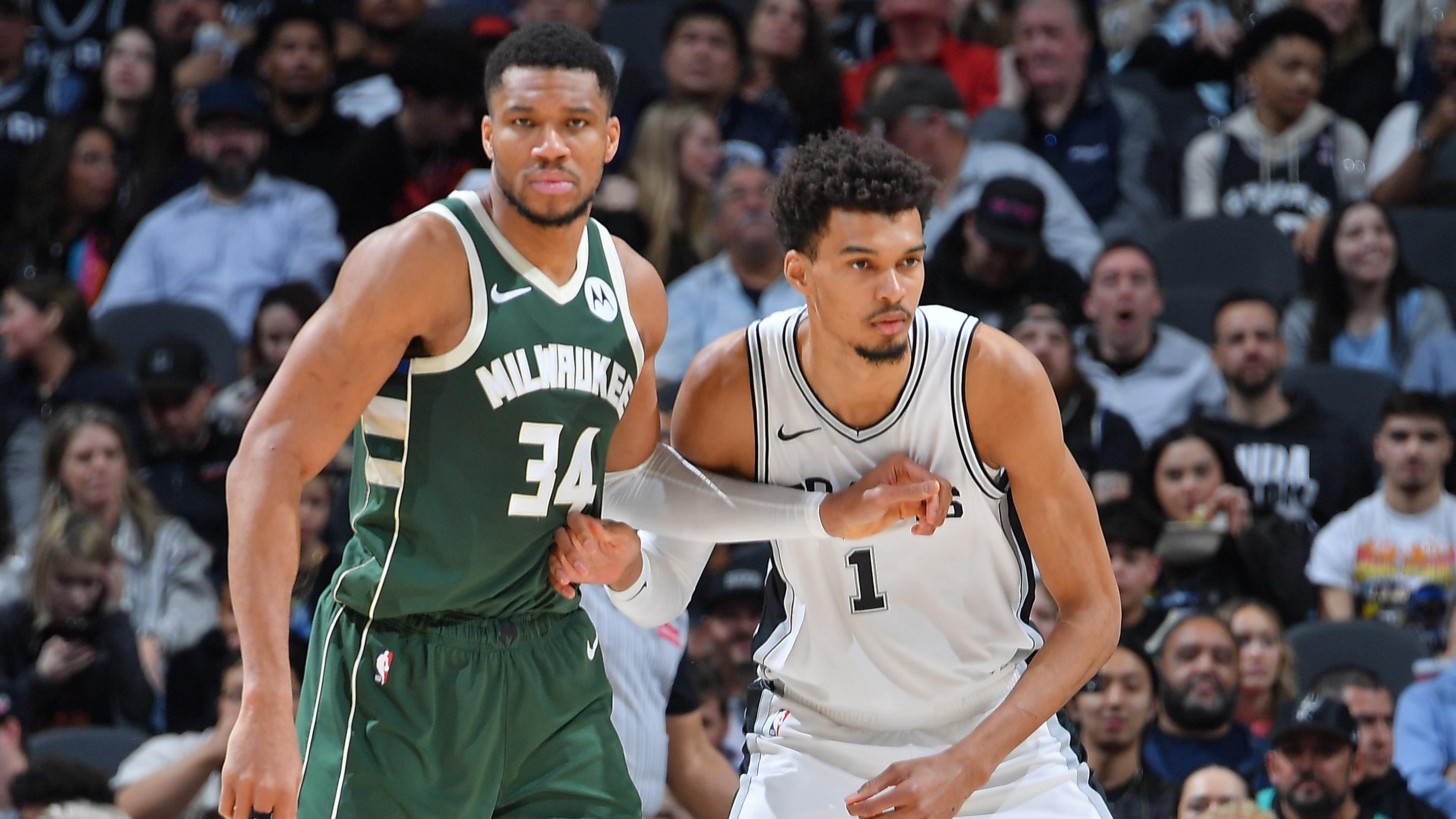 Milwaukee Bucks v San Antonio Spurs