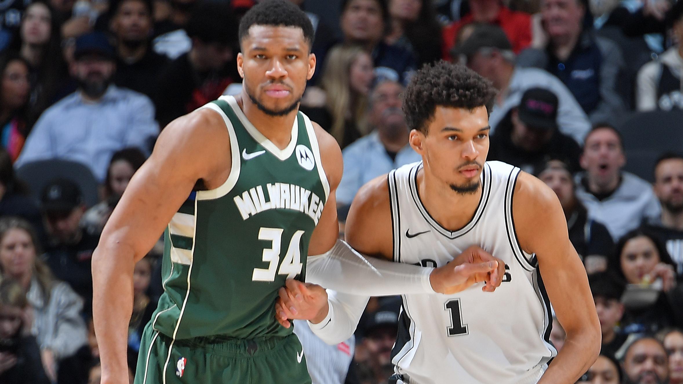 Milwaukee Bucks v San Antonio Spurs