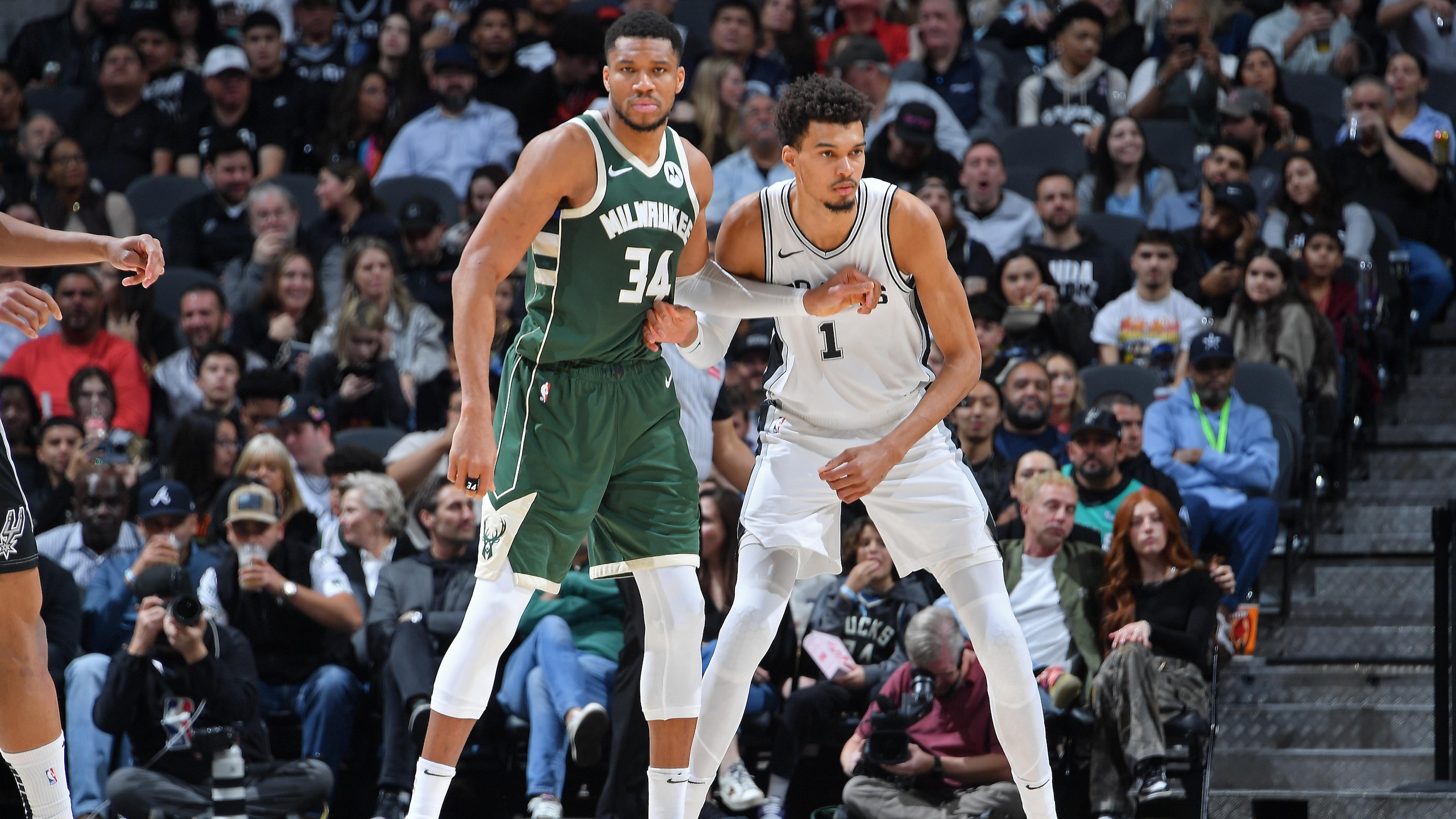 Milwaukee Bucks v San Antonio Spurs