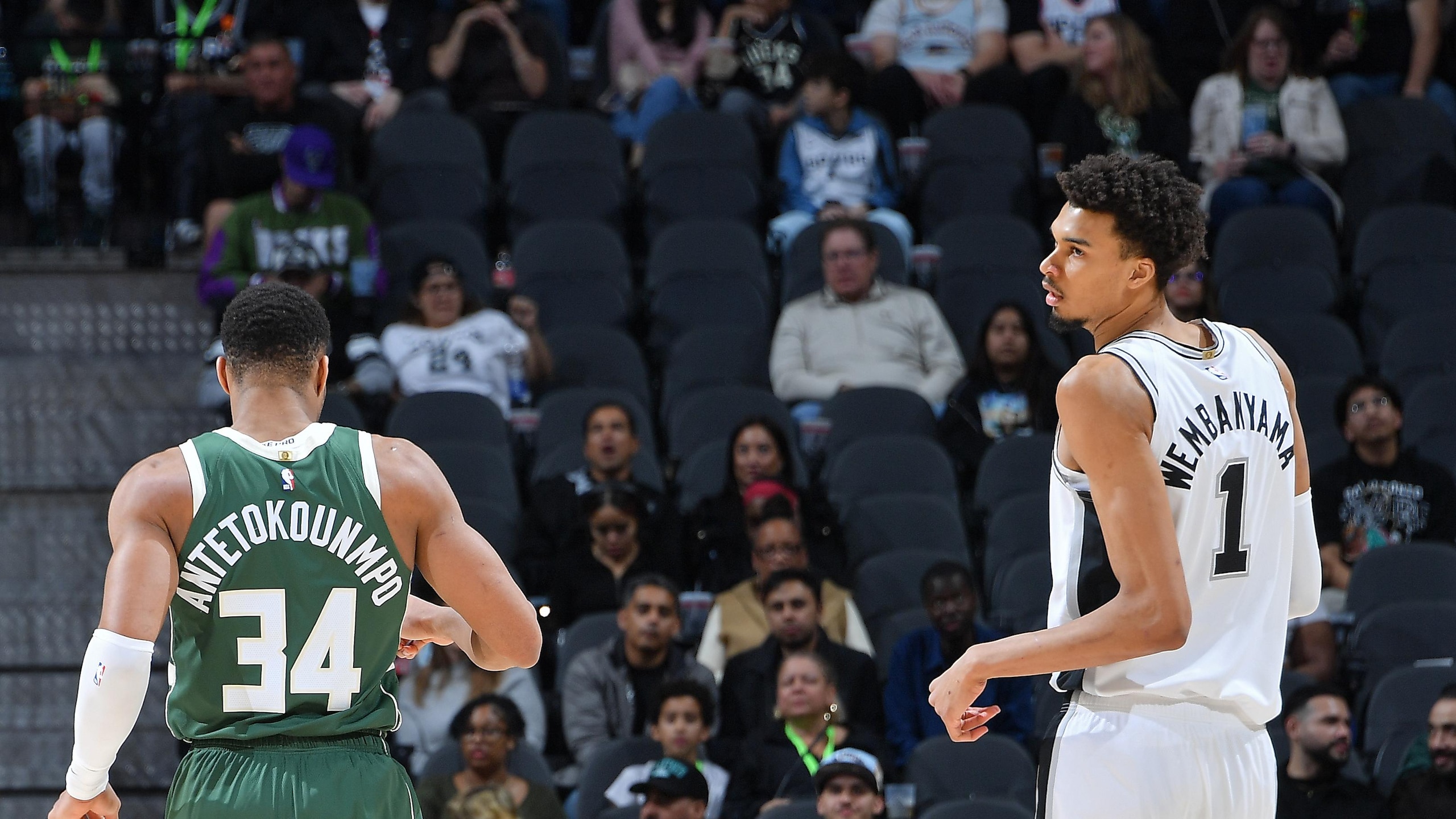 Milwaukee Bucks v San Antonio Spurs
