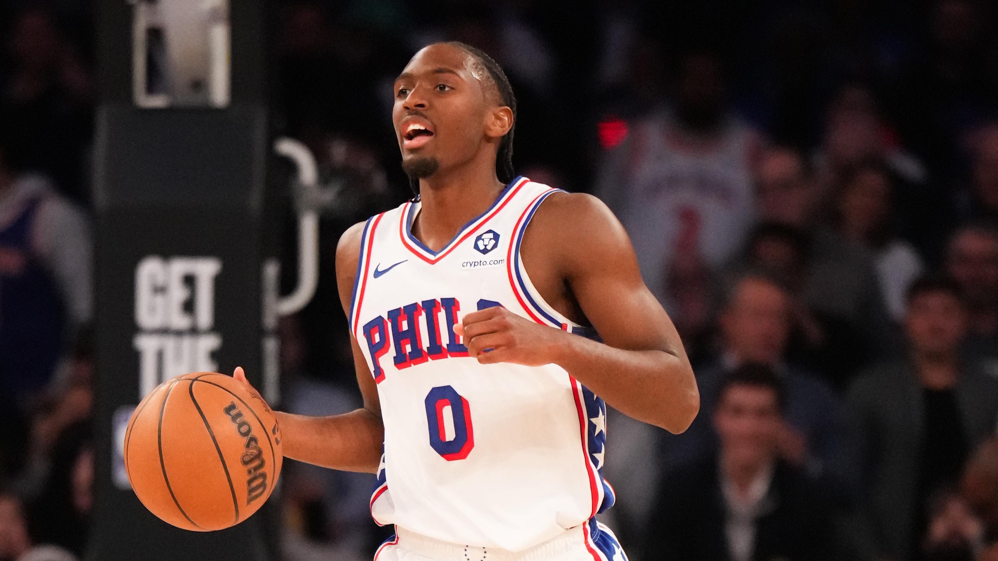 Philadelphia 76ers v New York Knicks