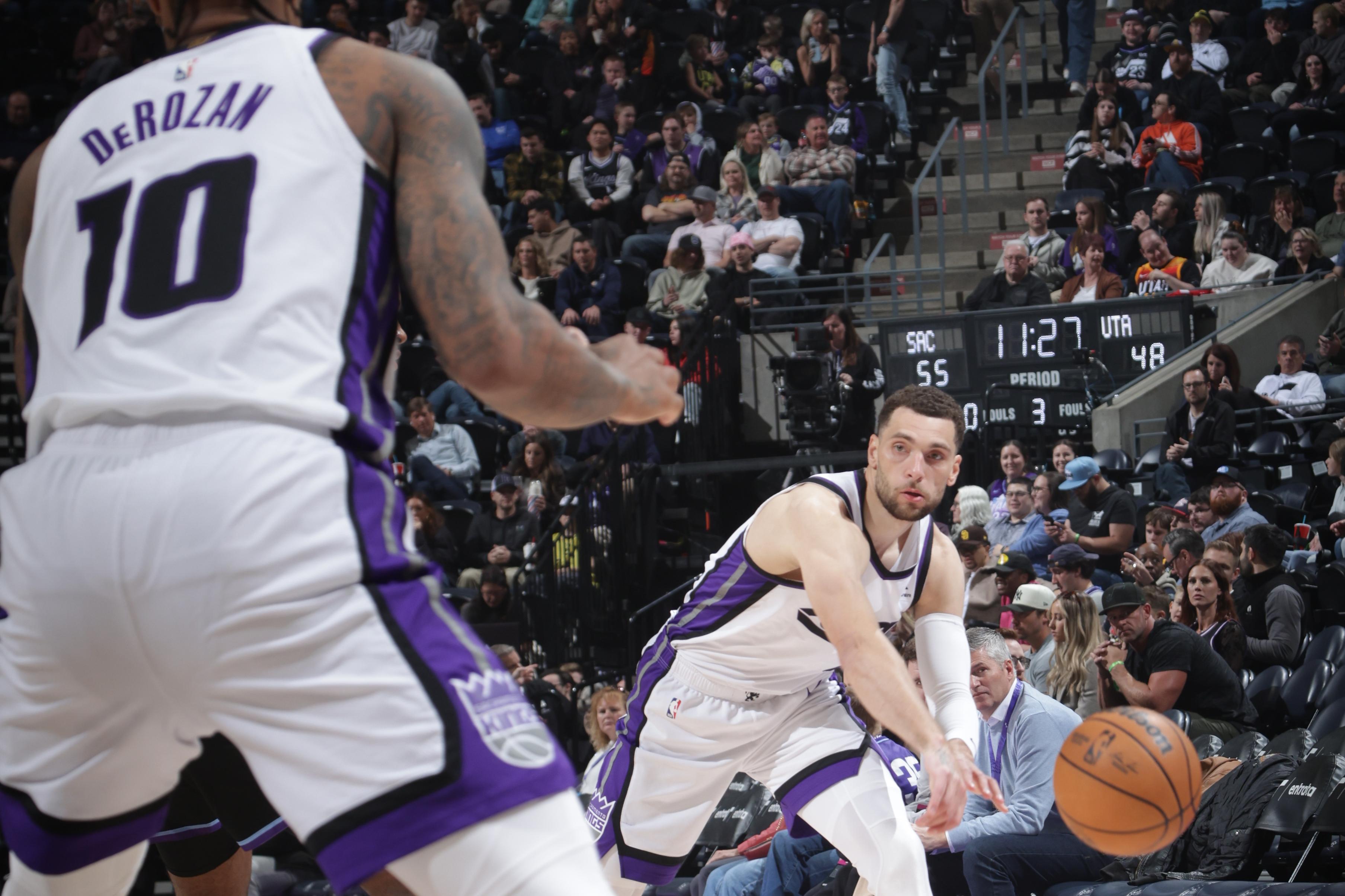 Sacramento Kings v Utah Jazz