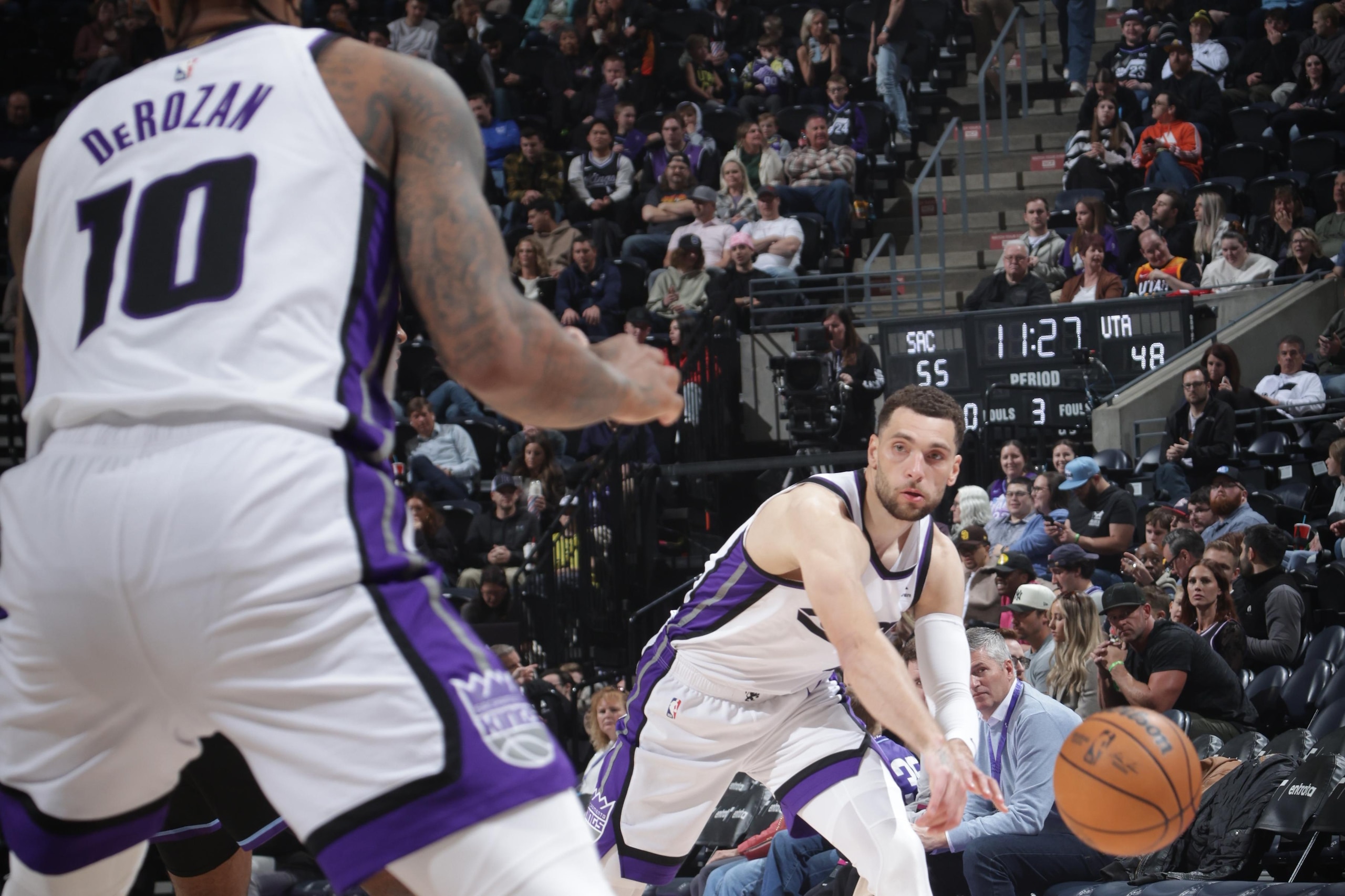 Sacramento Kings v Utah Jazz