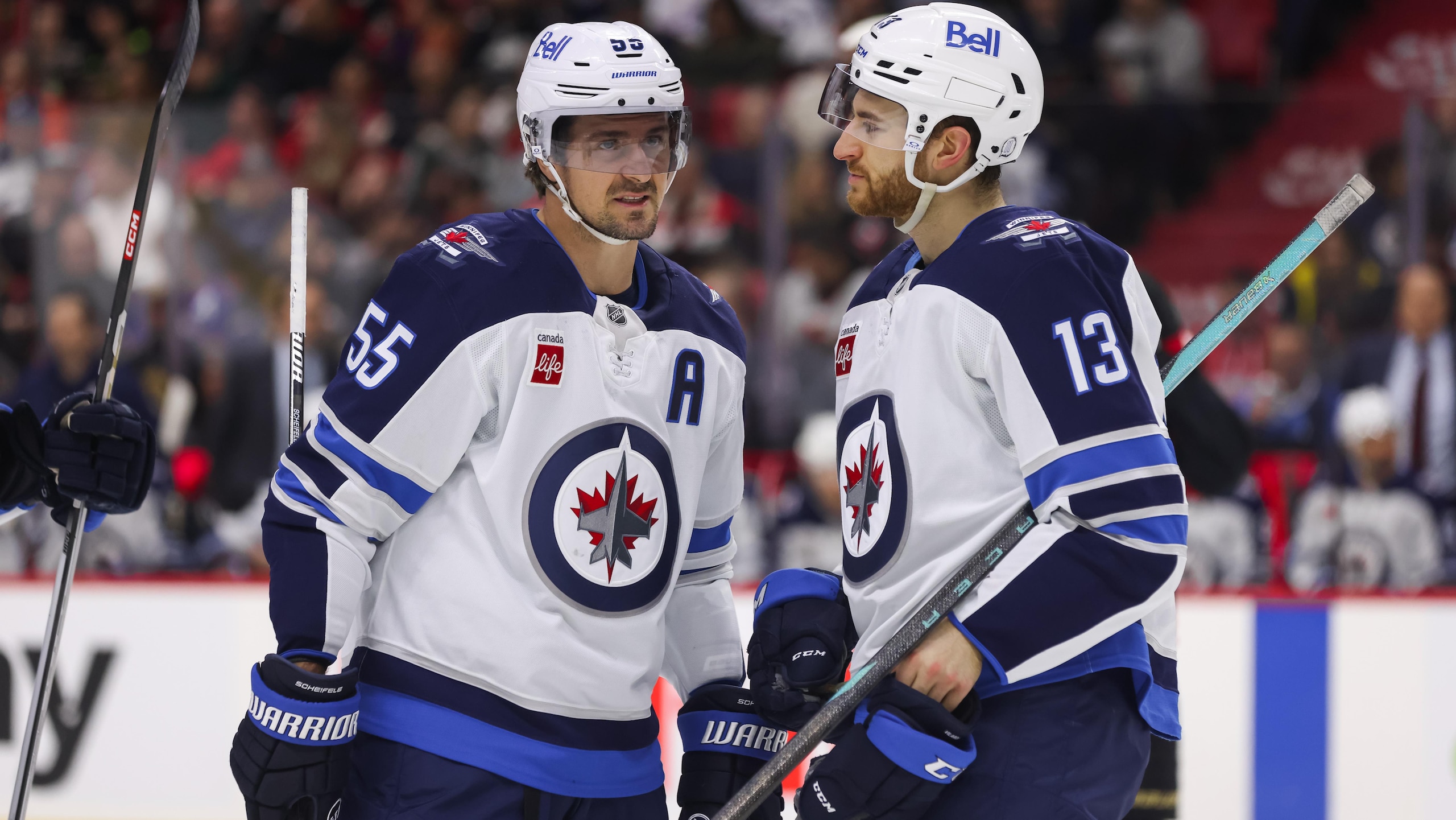 NHL: FEB 26 Jets at Senators NHL: FEB 26 Jets at Senators