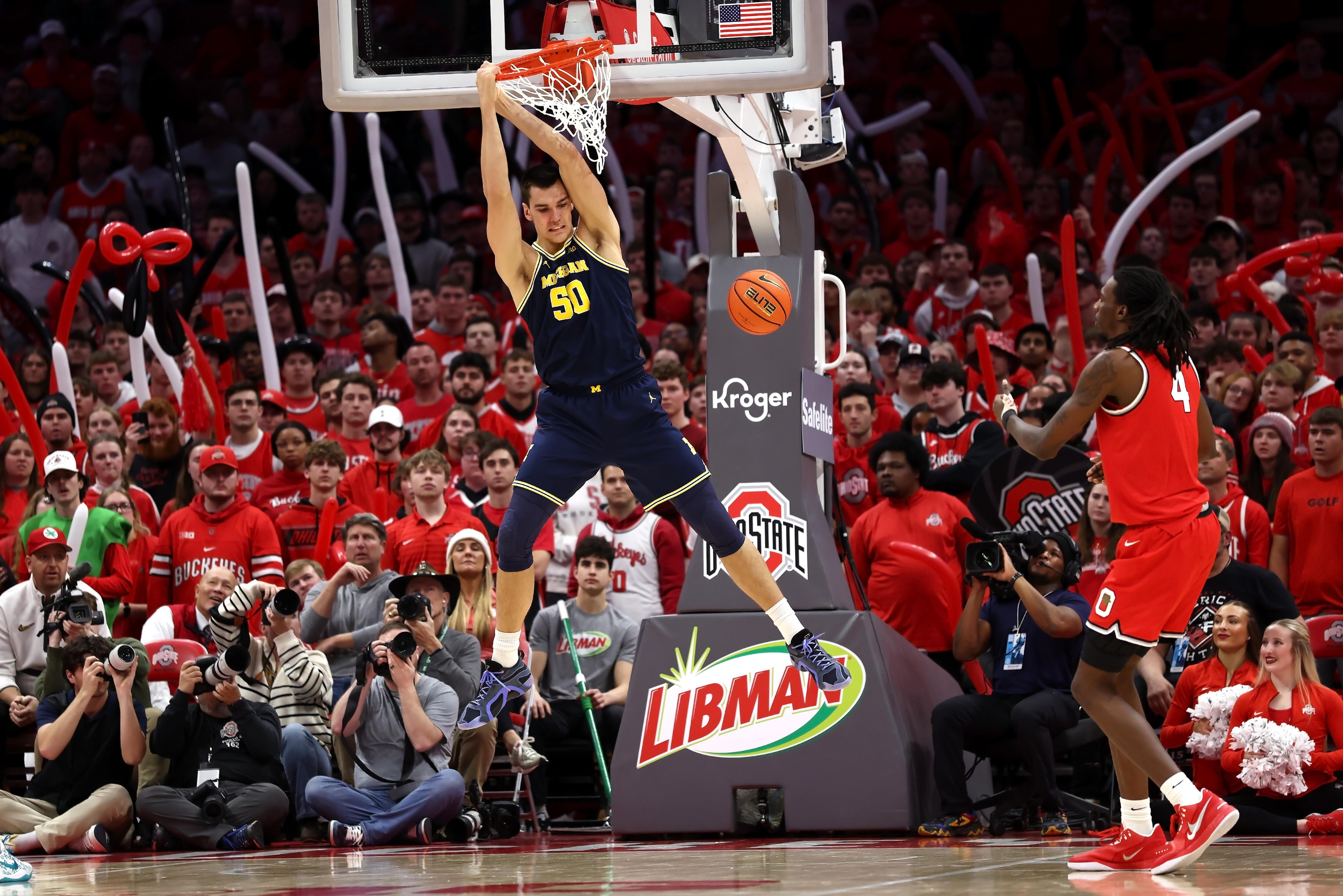 Michigan v Ohio State