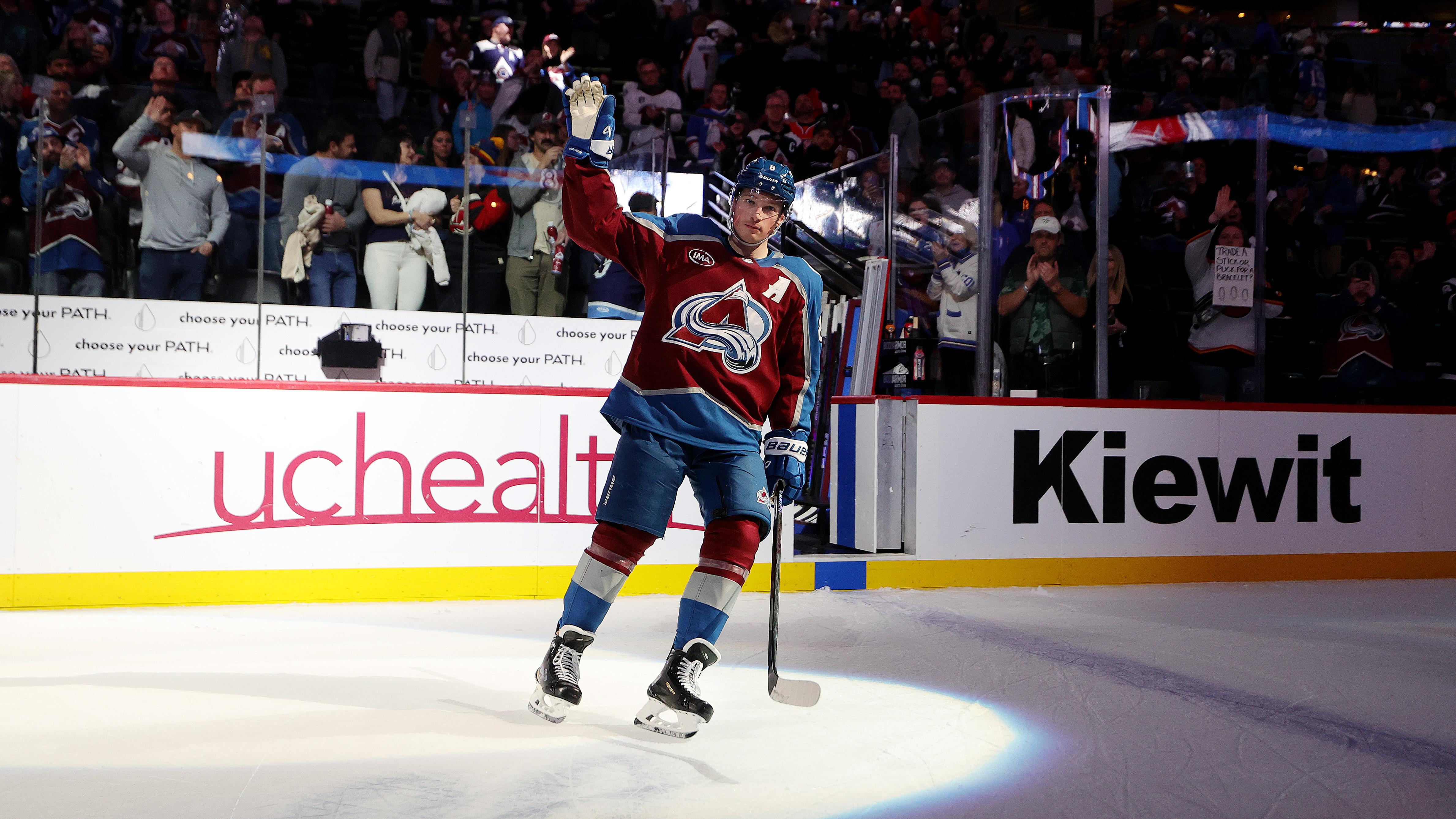 New Jersey Devils v Colorado Avalanche