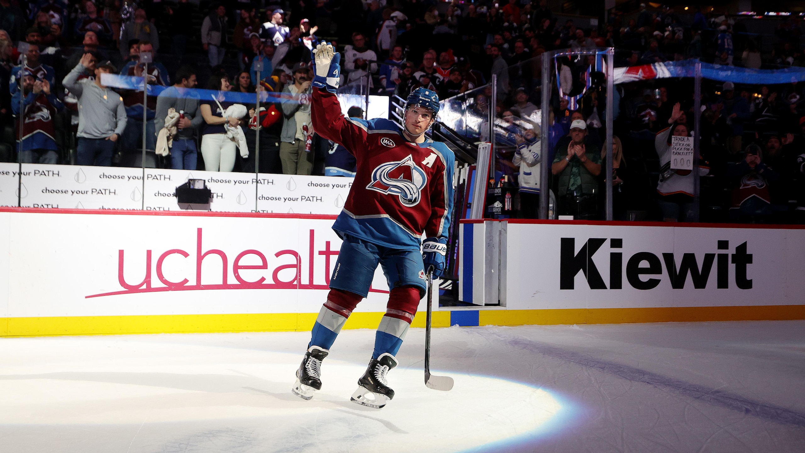 New Jersey Devils v Colorado Avalanche