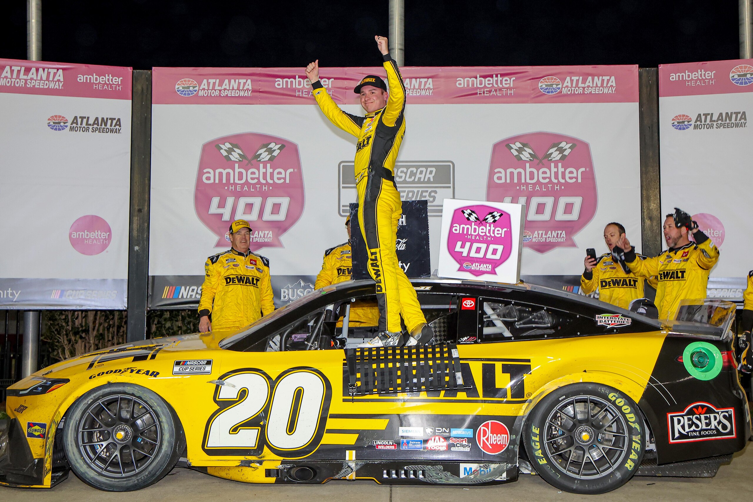 NASCAR Cup Series Ambetter Health 400 NASCAR Cup Series Ambetter Health 400