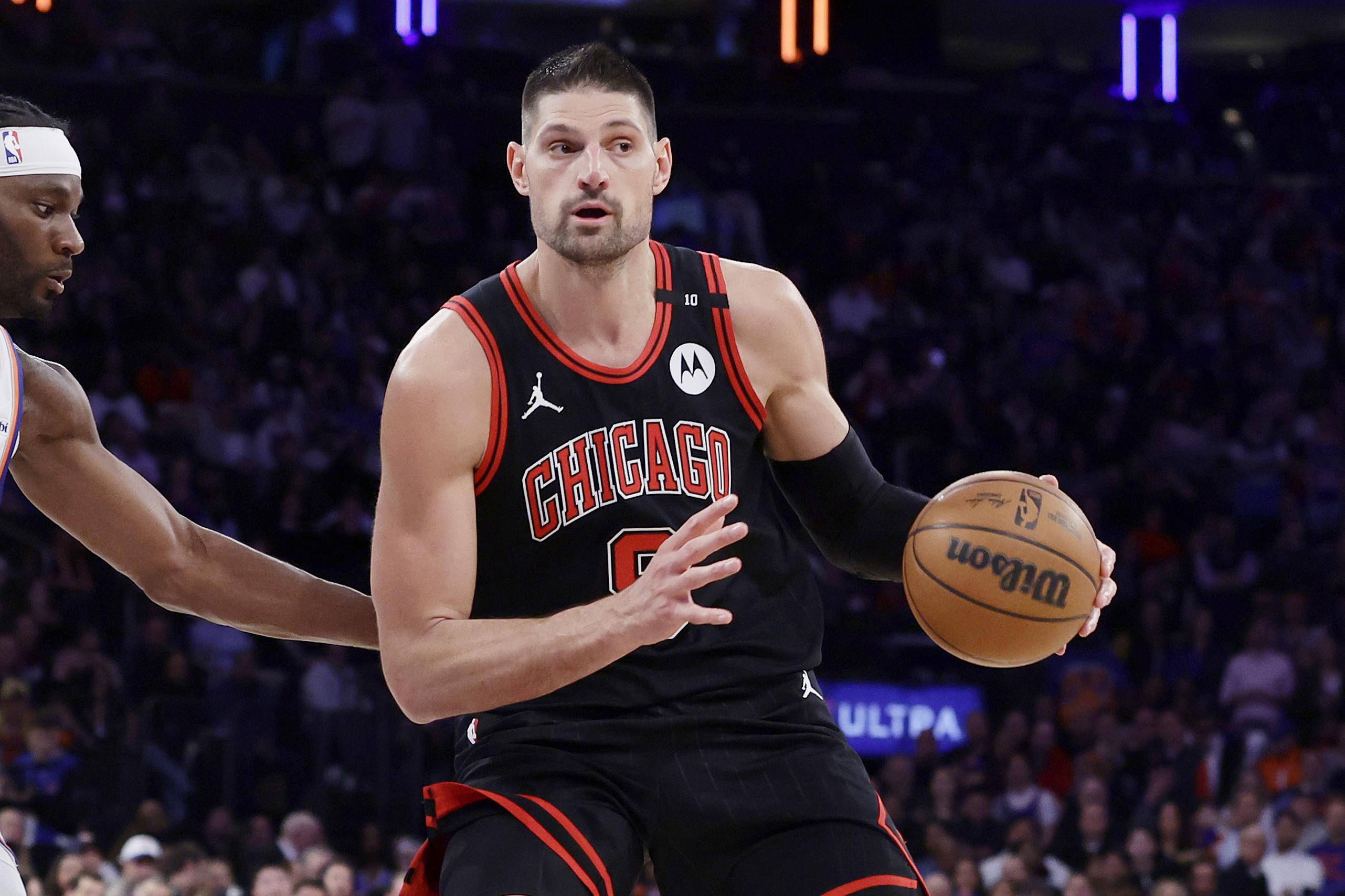 Chicago Bulls v New York Knicks