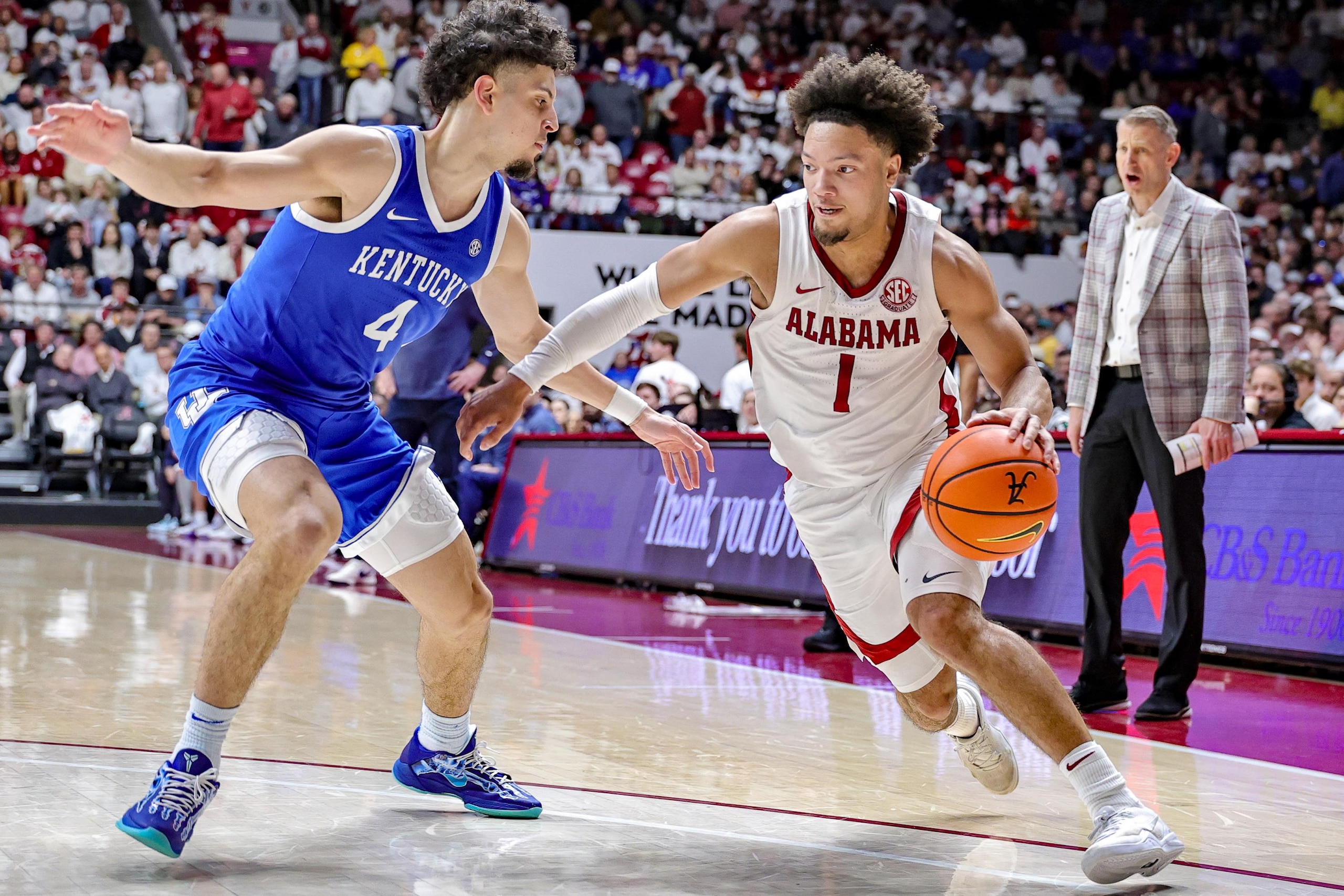 Kentucky v Alabama