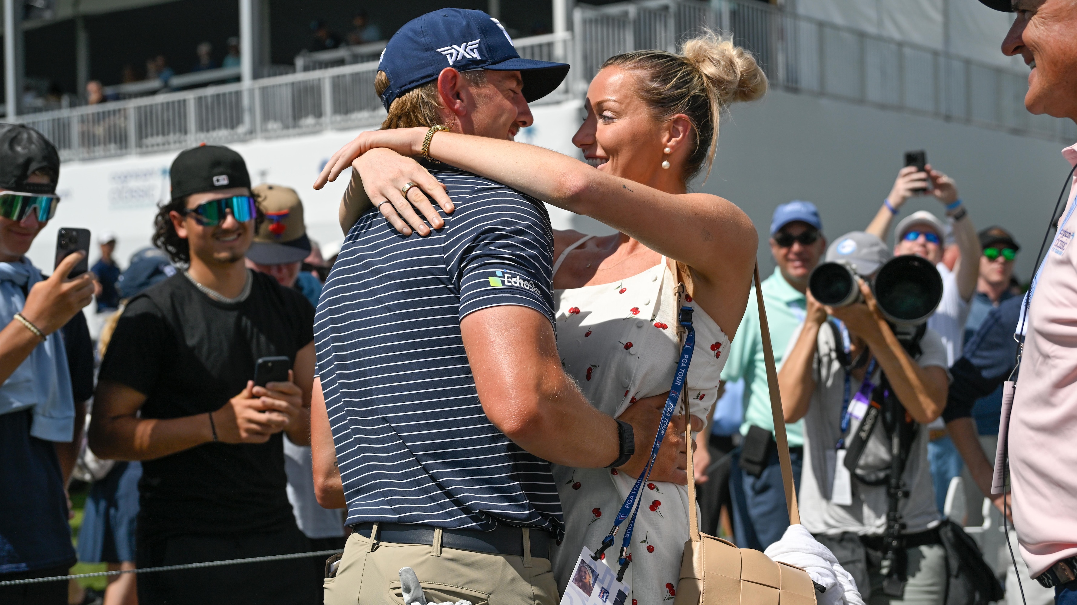 PGA Tour's Jake Knapp Issues Statement on Girlfriend Makena White's Death at 28