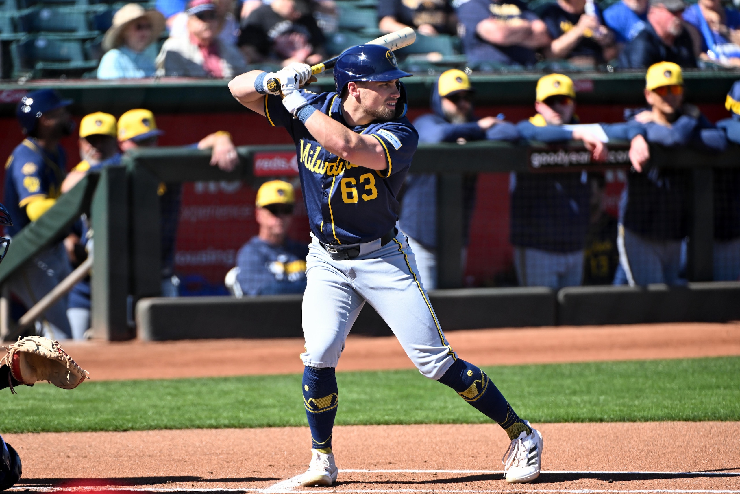 Milwaukee Brewers v Cleveland Guardians