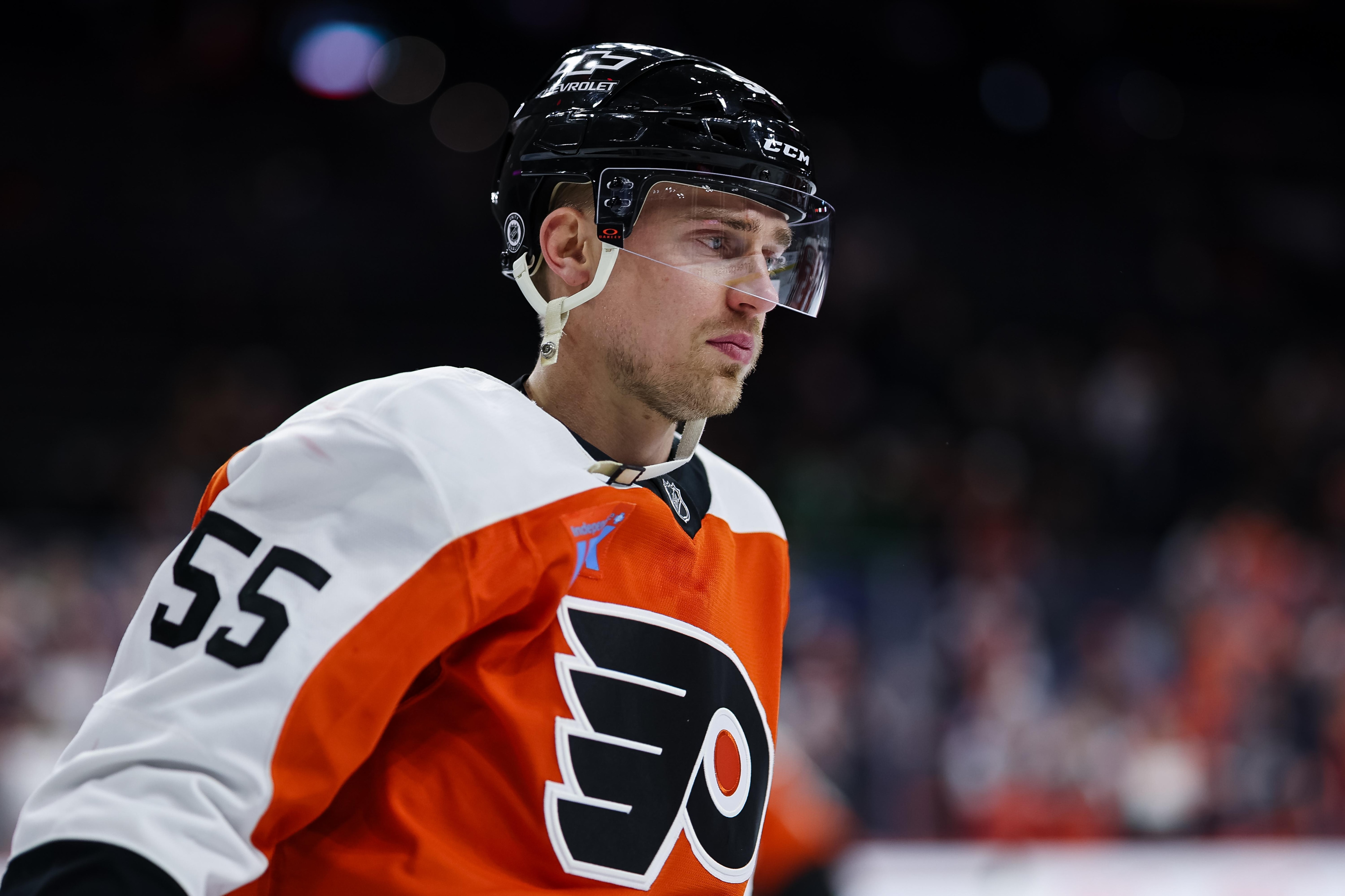 Edmonton Oilers v Philadelphia Flyers