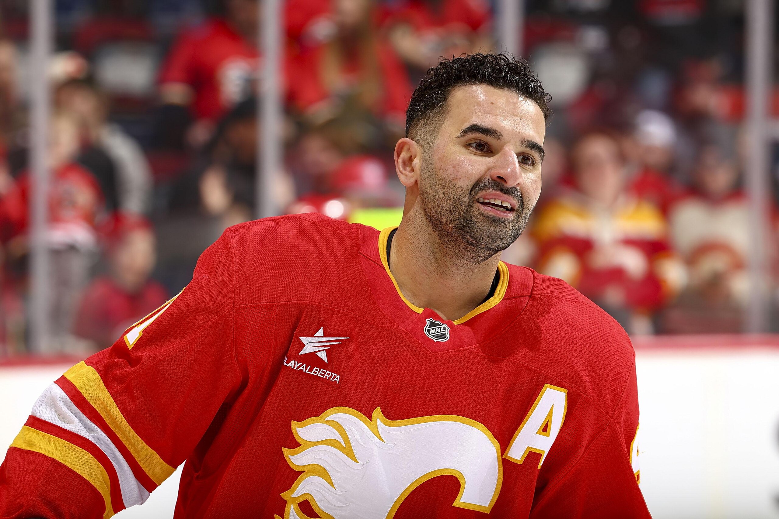 San Jose Sharks v Calgary Flames San Jose Sharks v Calgary Flames