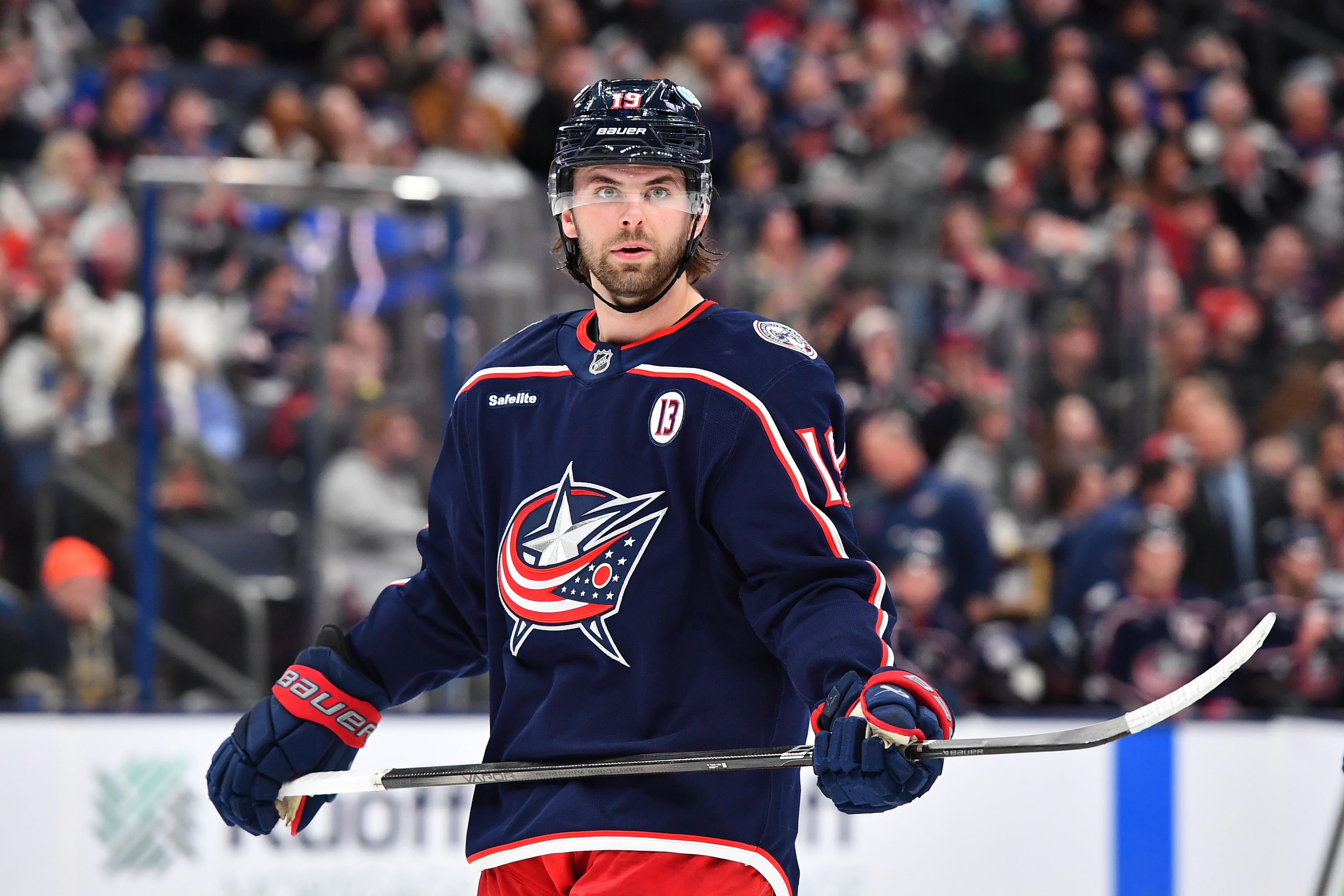 Chicago Blackhawks v Columbus Blue Jackets Chicago Blackhawks v Columbus Blue Jackets