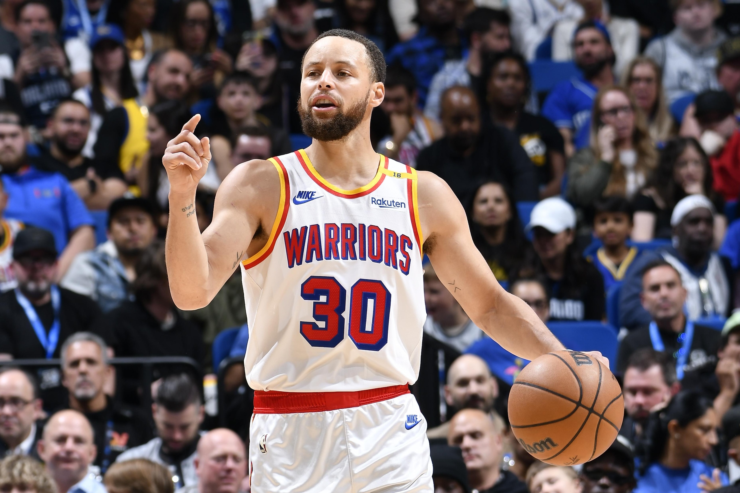 Golden State Warriors v Orlando Magic