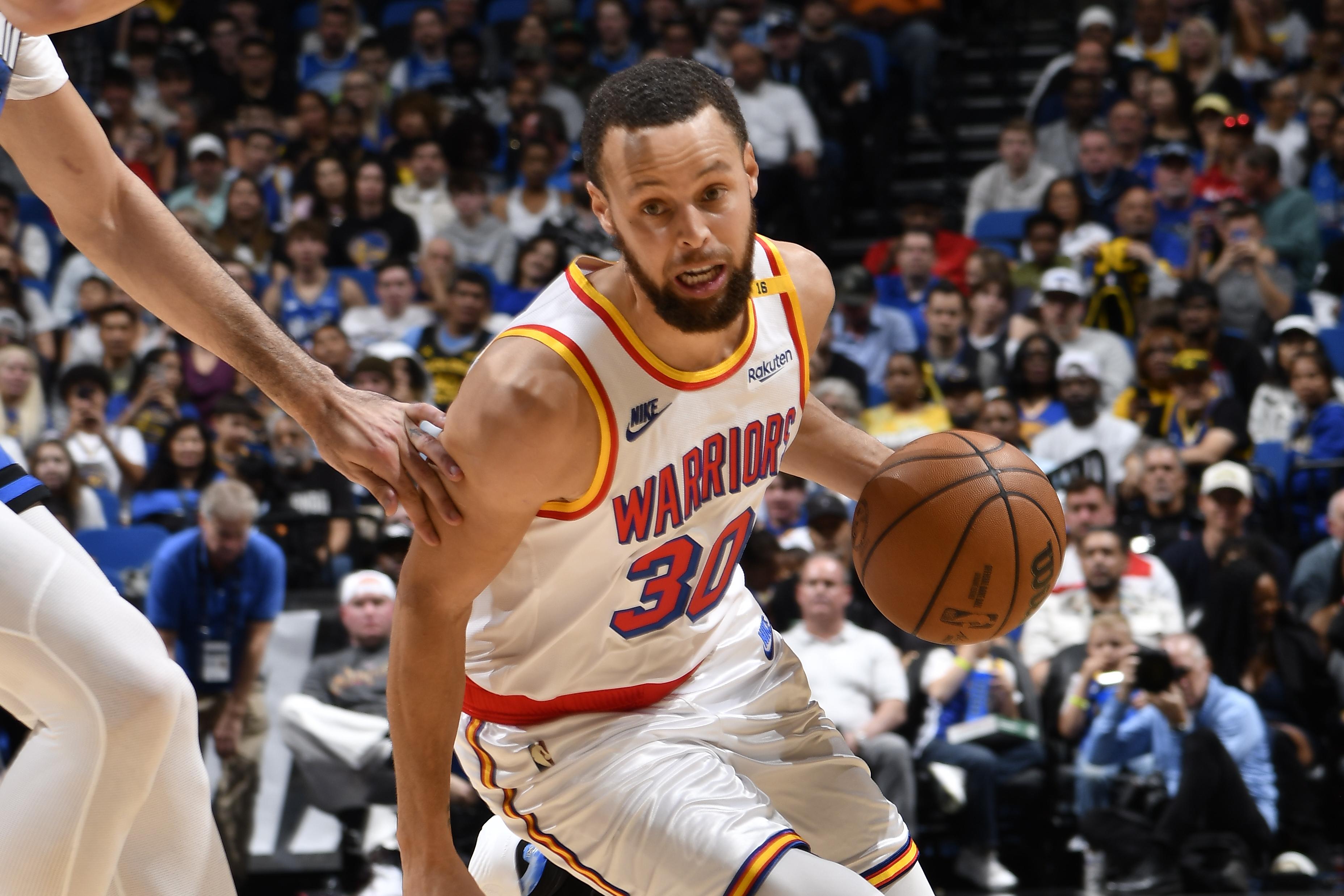 Golden State Warriors v Orlando Magic