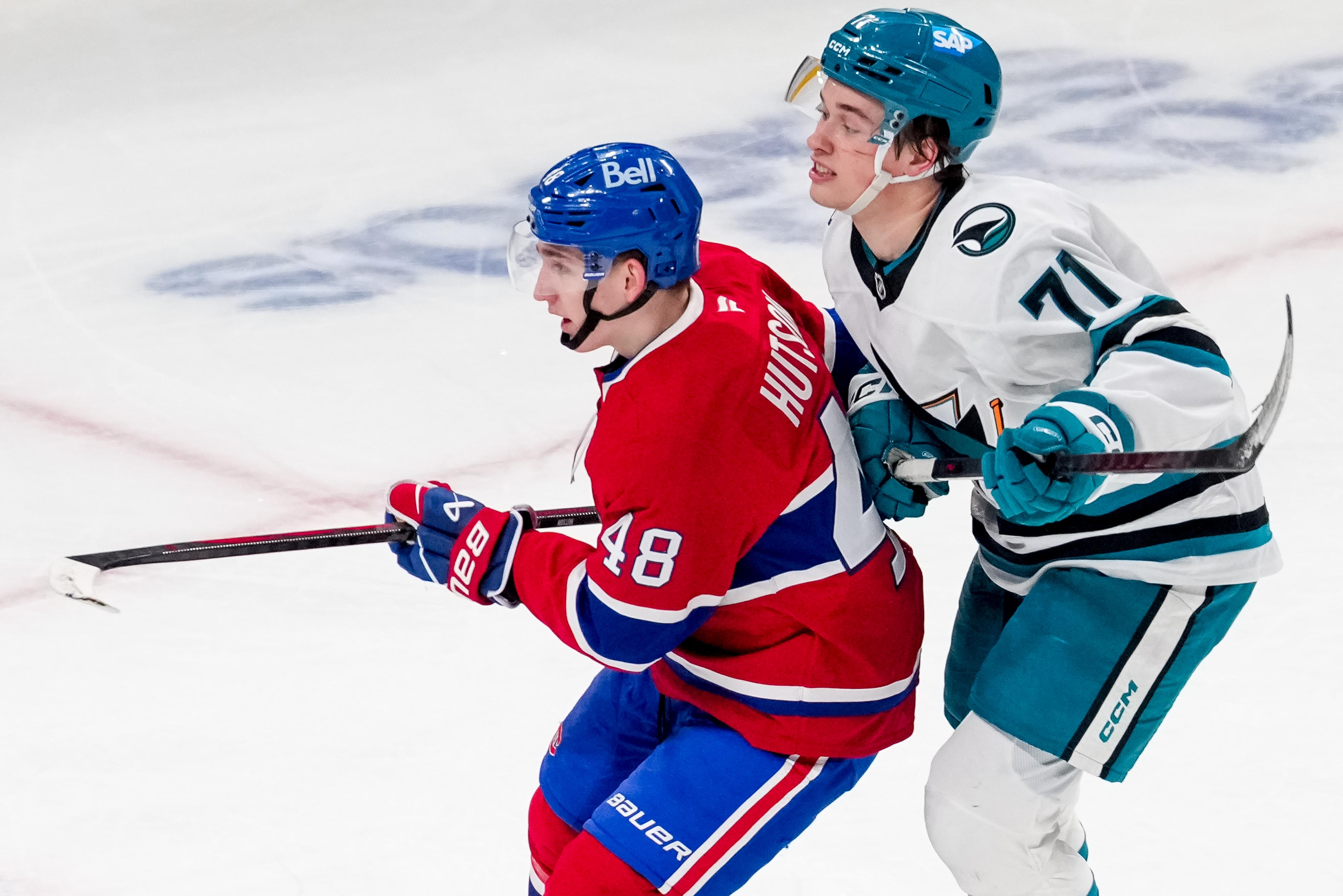 San Jose Sharks v Montreal Canadiens San Jose Sharks v Montreal Canadiens