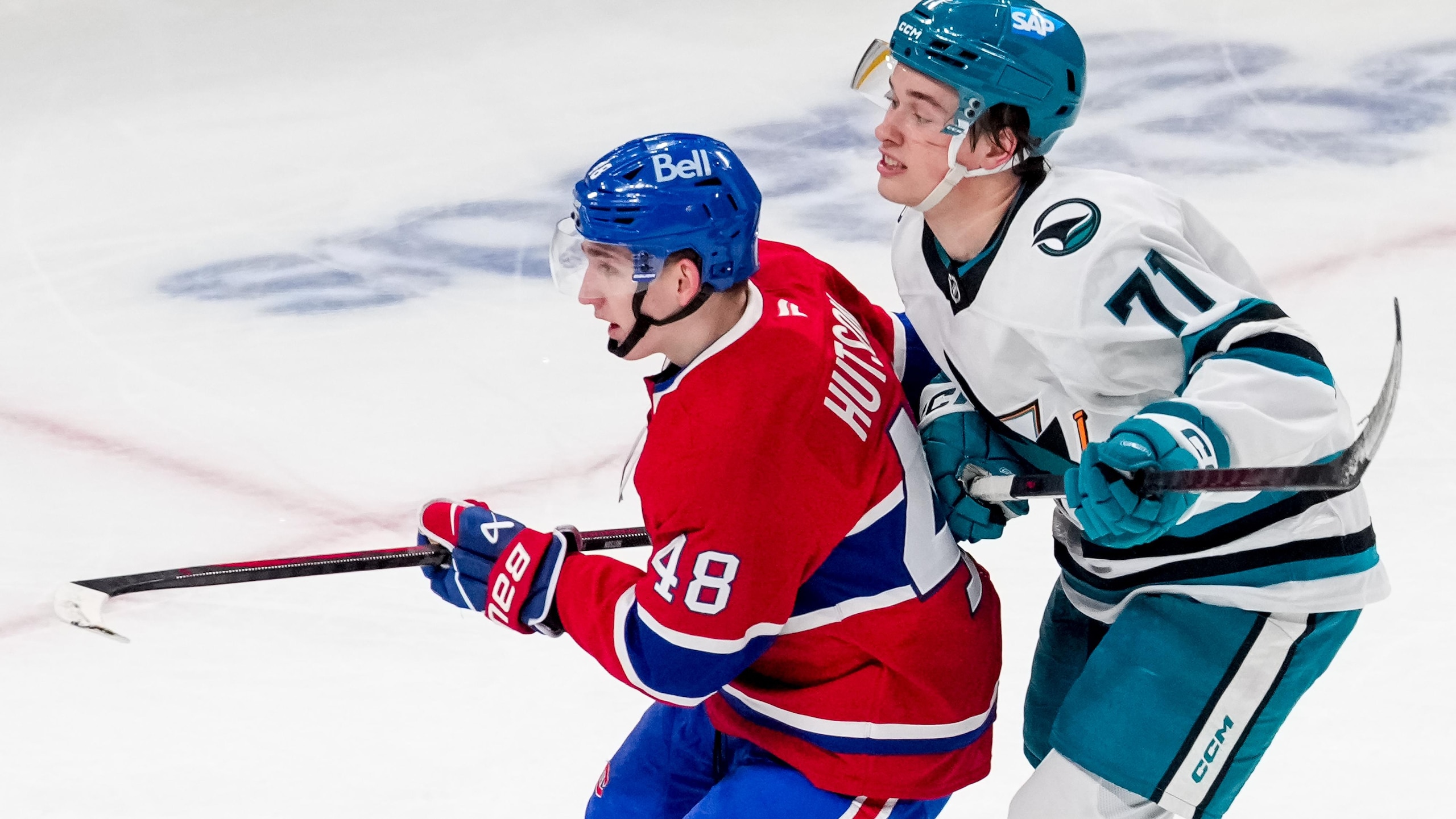 San Jose Sharks v Montreal Canadiens