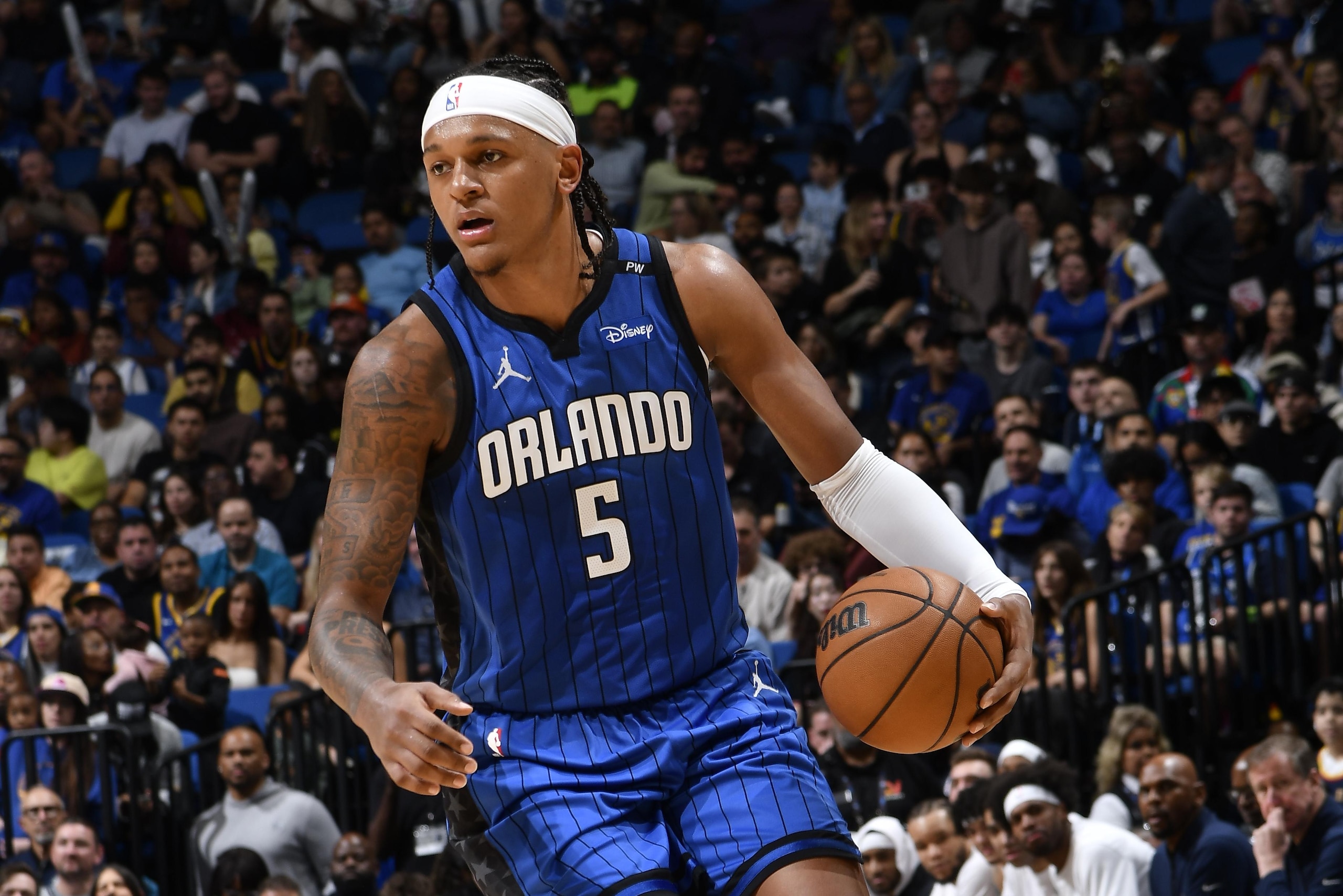 Golden State Warriors v Orlando Magic